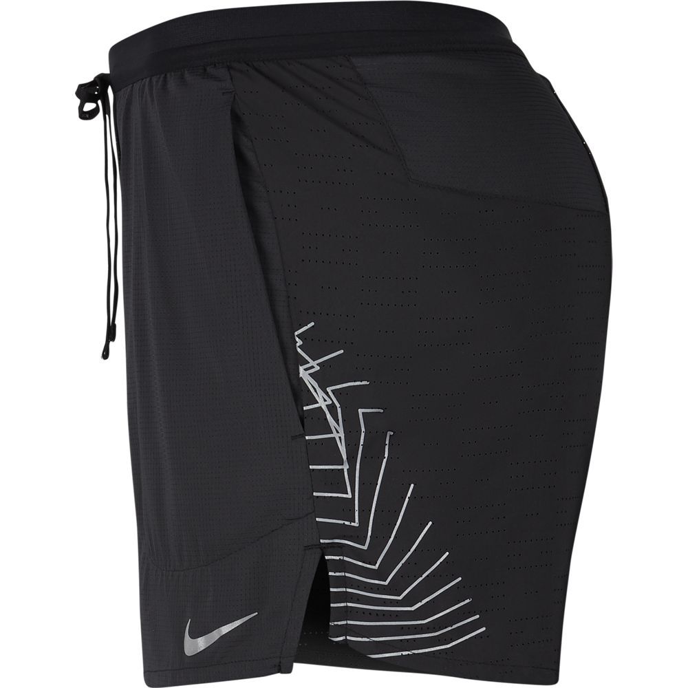 Nike M Nk Flex Stride 5In Bf Ff Gx Pantaloneta negro de hombre para correr