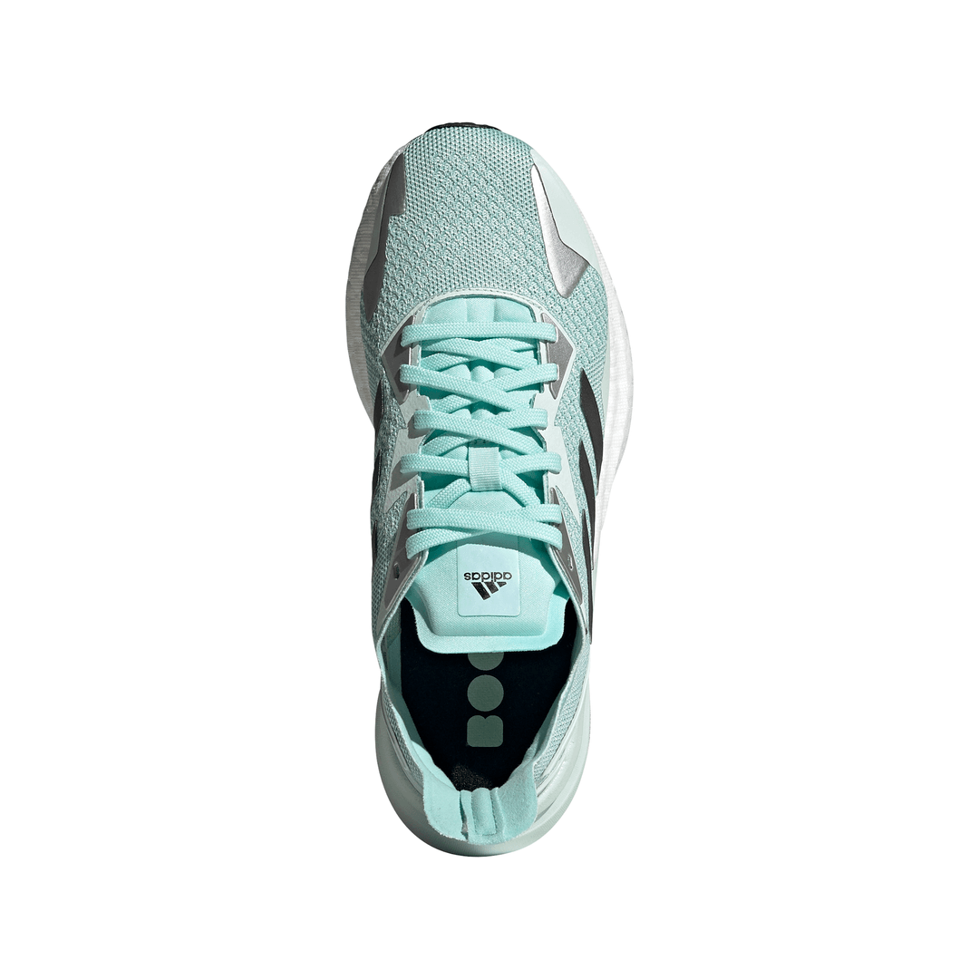 Adidas X9000L3 W Tenis verde de mujer para correr