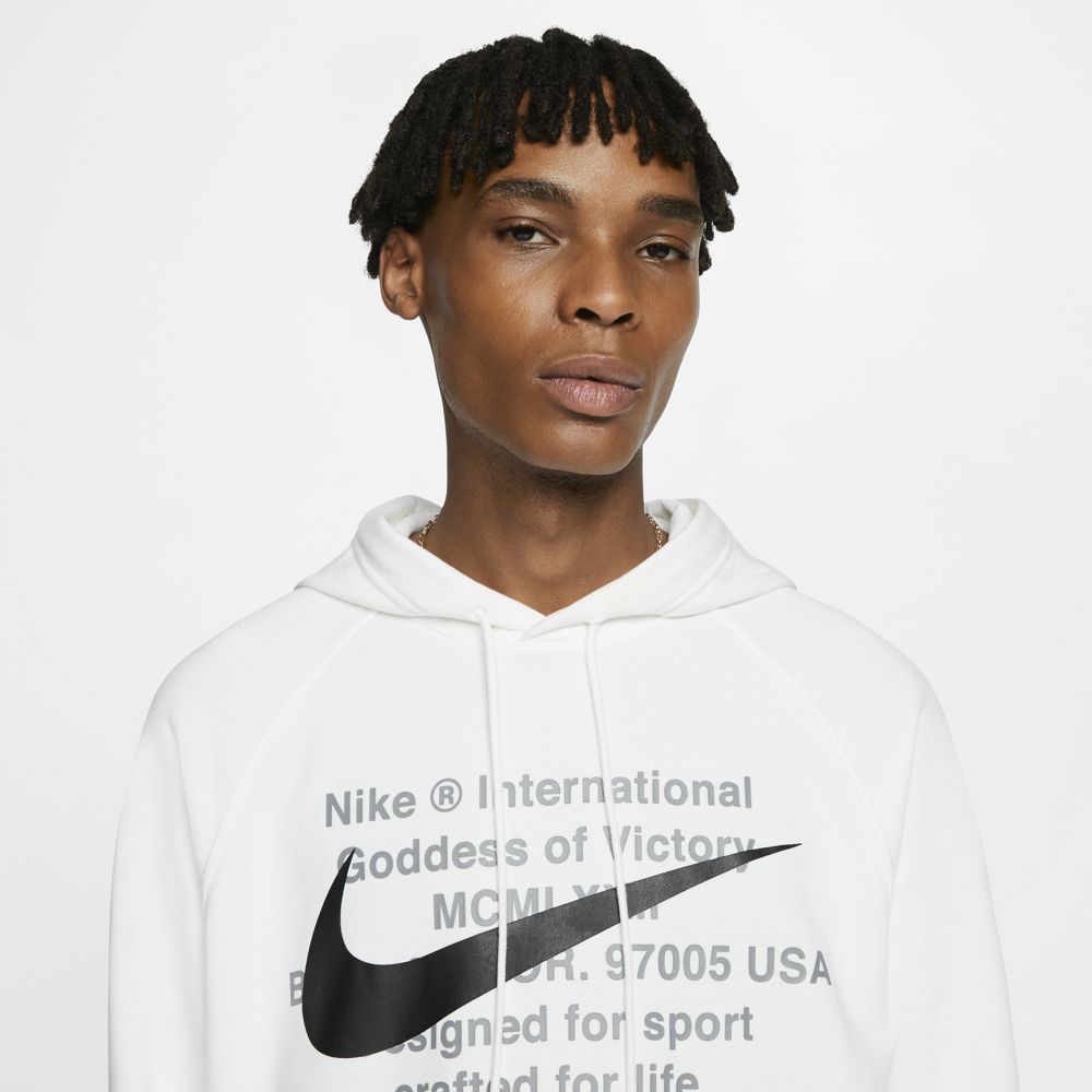 nike m nsw swoosh hoodie po ft