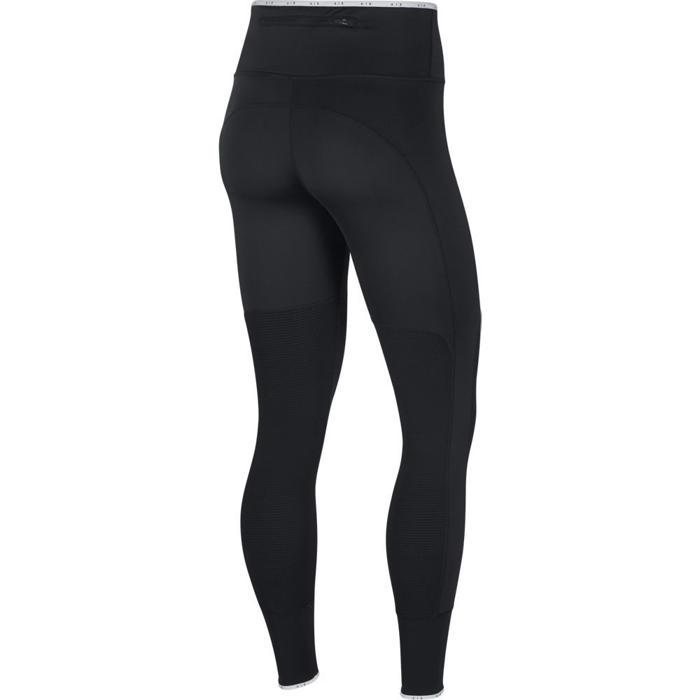 Nike W Nk Air 7_8 Tght Hr Licra negro de mujer para correr