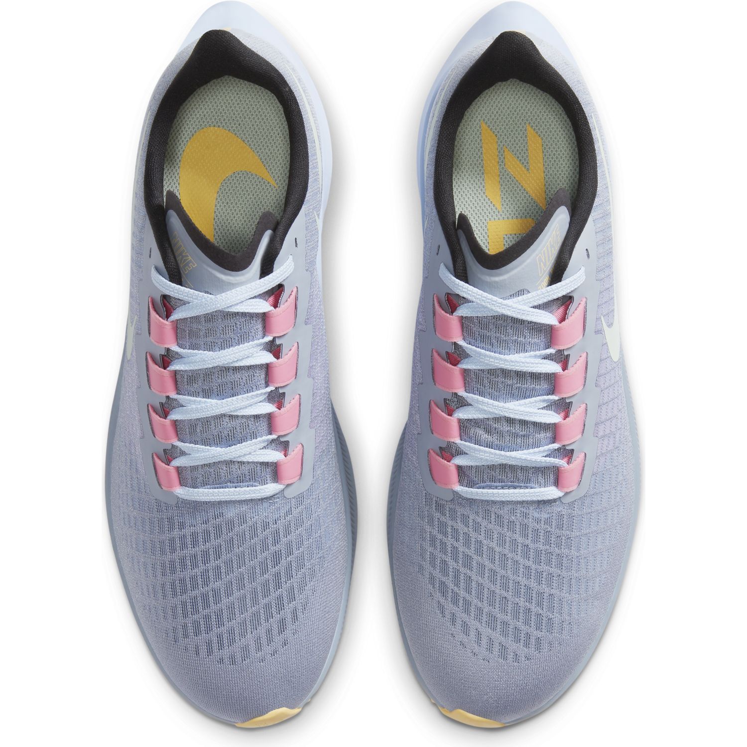 Nike Air Zoom Pegasus 37 Tenis gris de hombre para correr