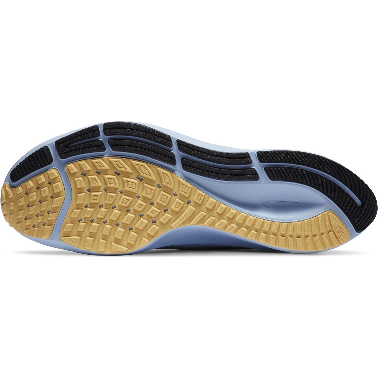 Nike Air Zoom Pegasus 37 Tenis gris de hombre para correr