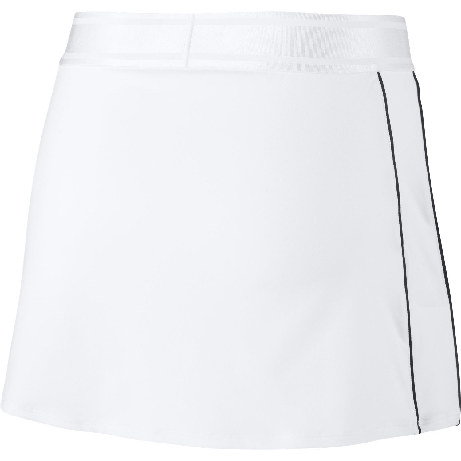 Nike W Nkct Dry Skirt Str Falda blanco de mujer para tenis
