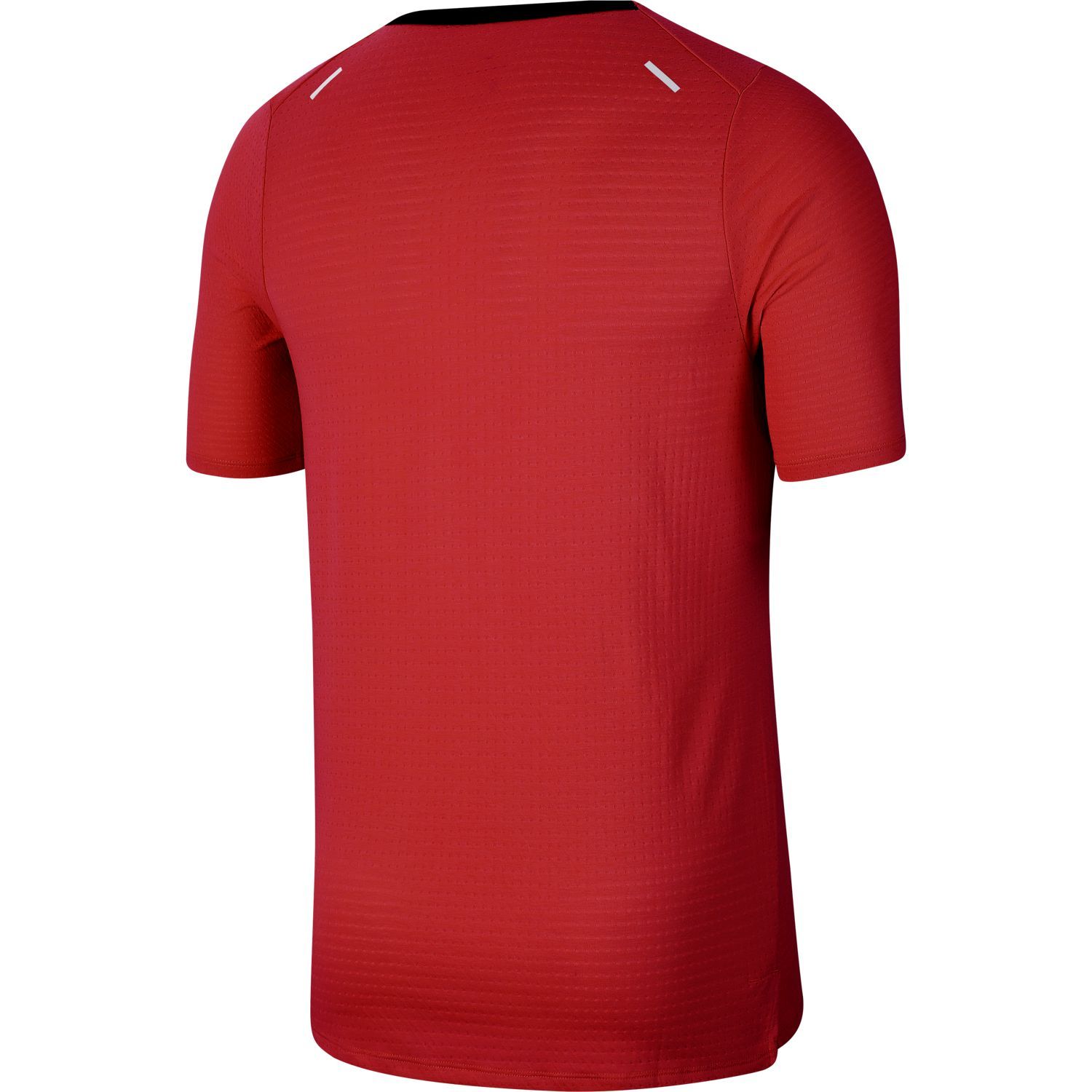Nike M Nk Rise 365 Ss Camiseta Manga Corta rojo de hombre para correr