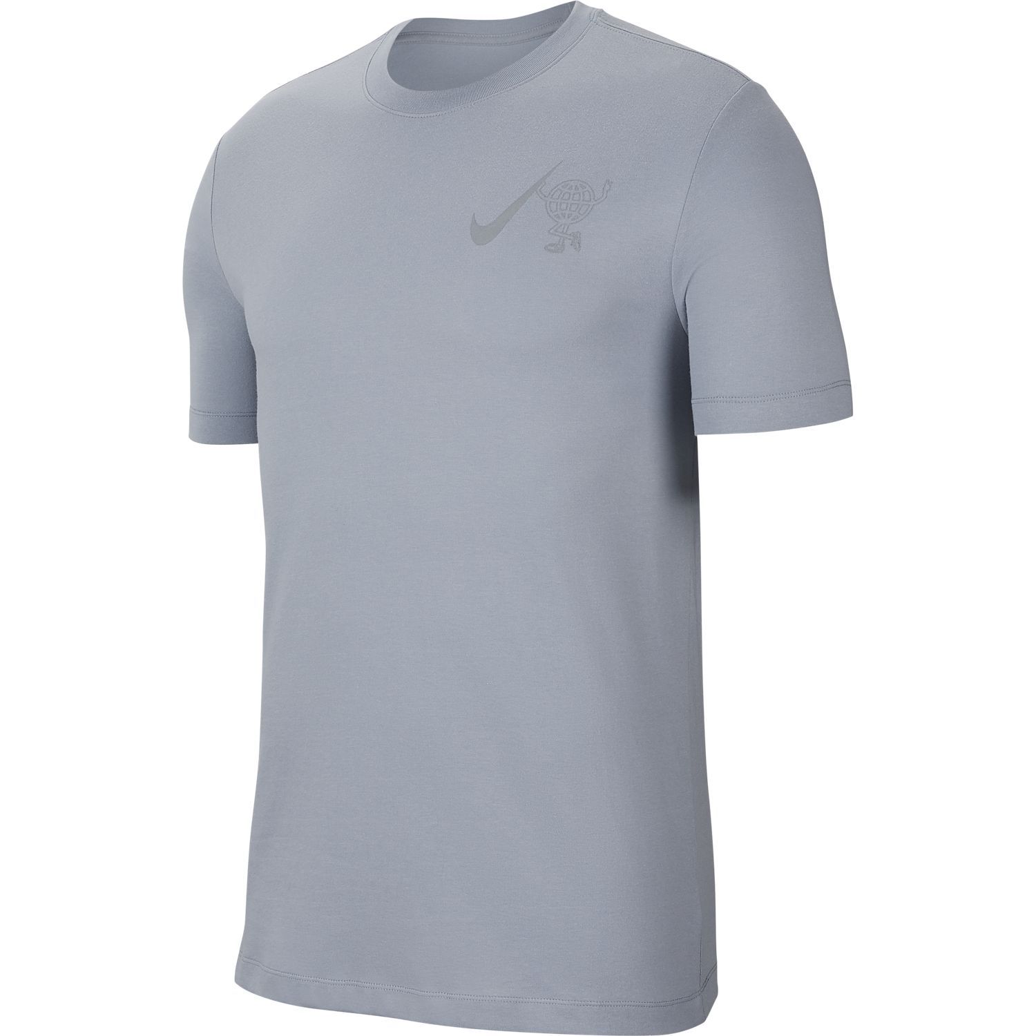Nike M Nk Dry Tee Wild Run Globey Camiseta Manga Corta azul de hombre para correr