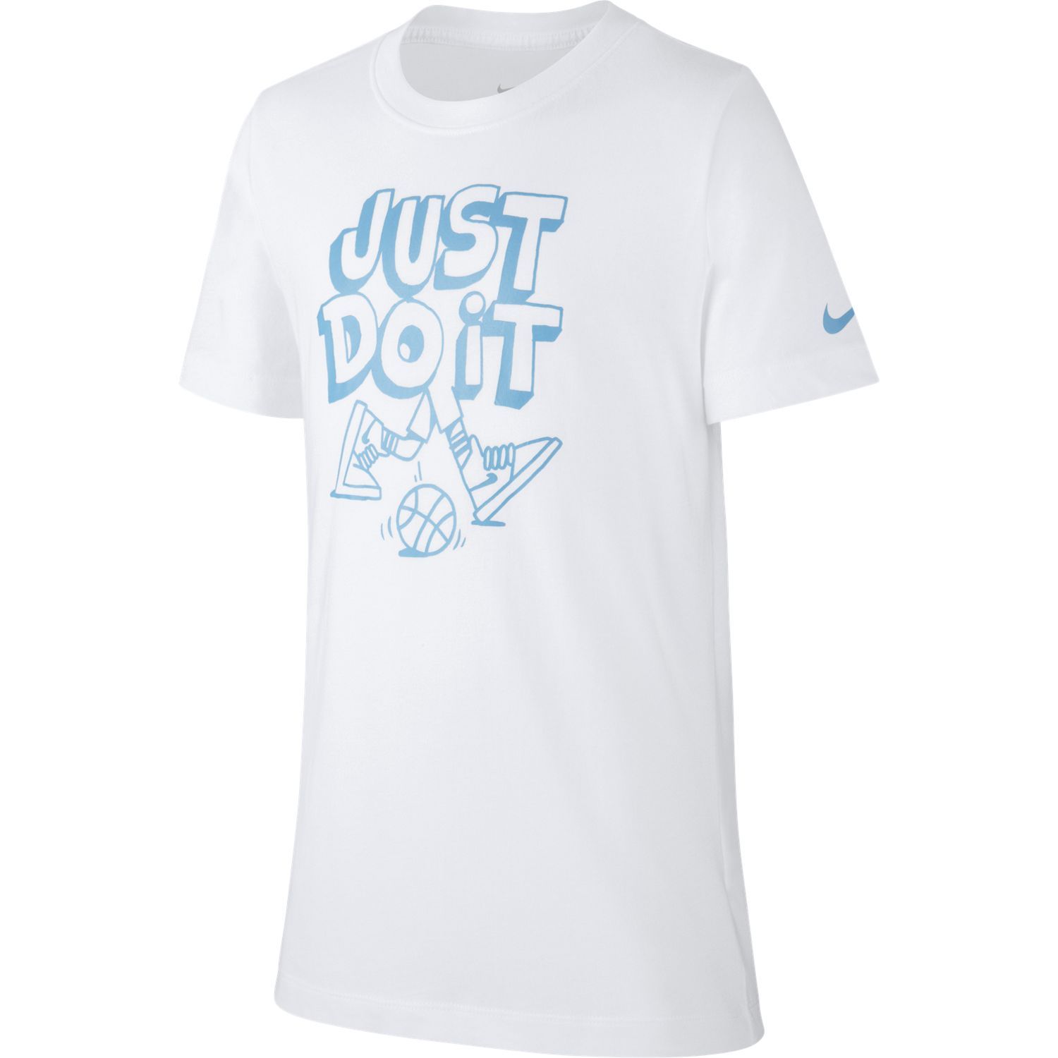 Nike B Nsw Tee Jdi Cartoon Legs Camiseta Manga Corta blanco de niño lifestyle