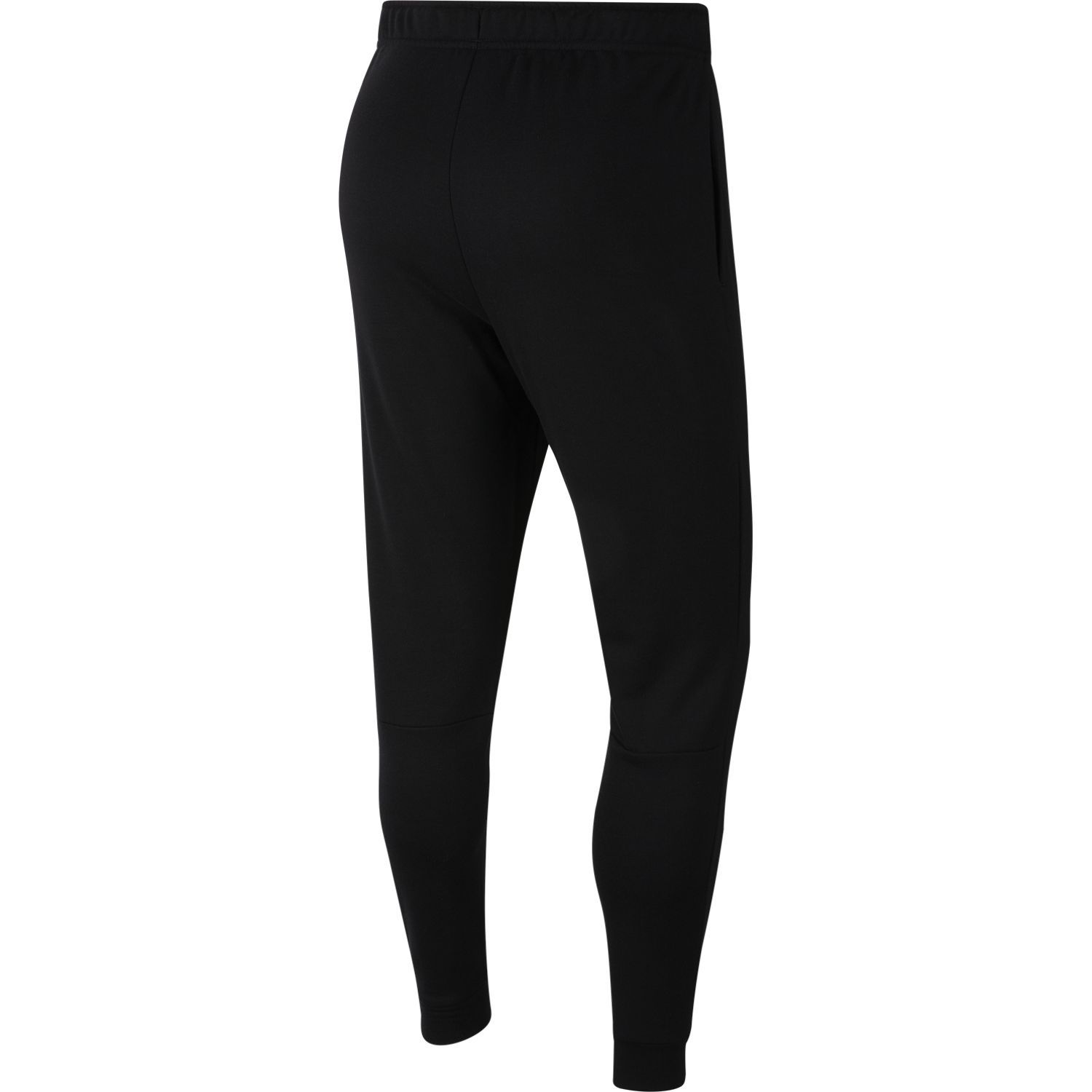 Nike M Nk Dry Pant Taper Fleece Pantalón negro de hombre para entrenamiento