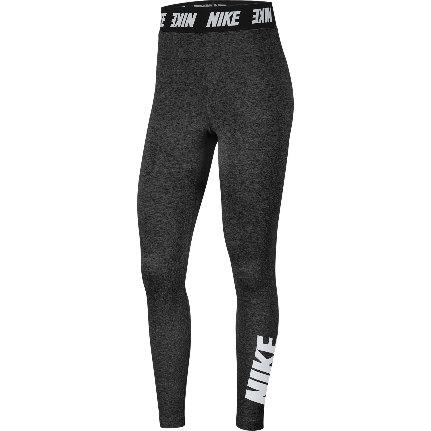 Nike W Nsw Lggng Club Hw Nike Licra negro de mujer lifestyle