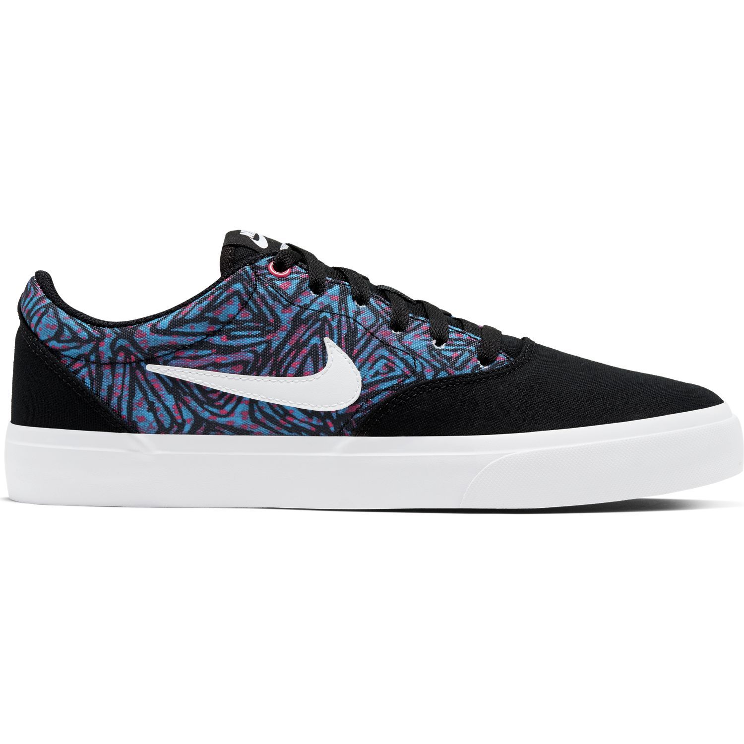 Nike Sb Charge Cnvs Prm Tenis negro unisex lifestyle
