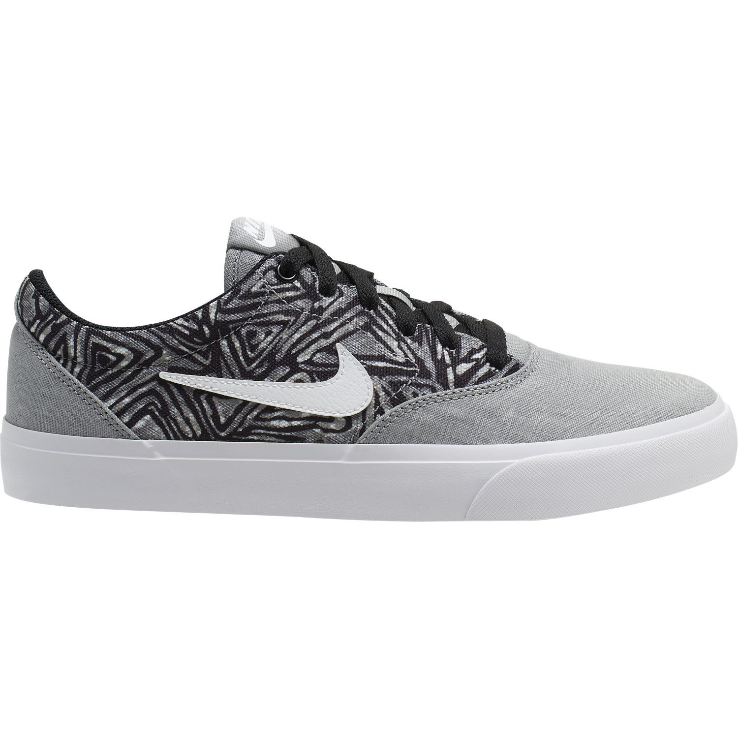Nike Sb Charge Cnvs Prm Tenis gris unisex lifestyle