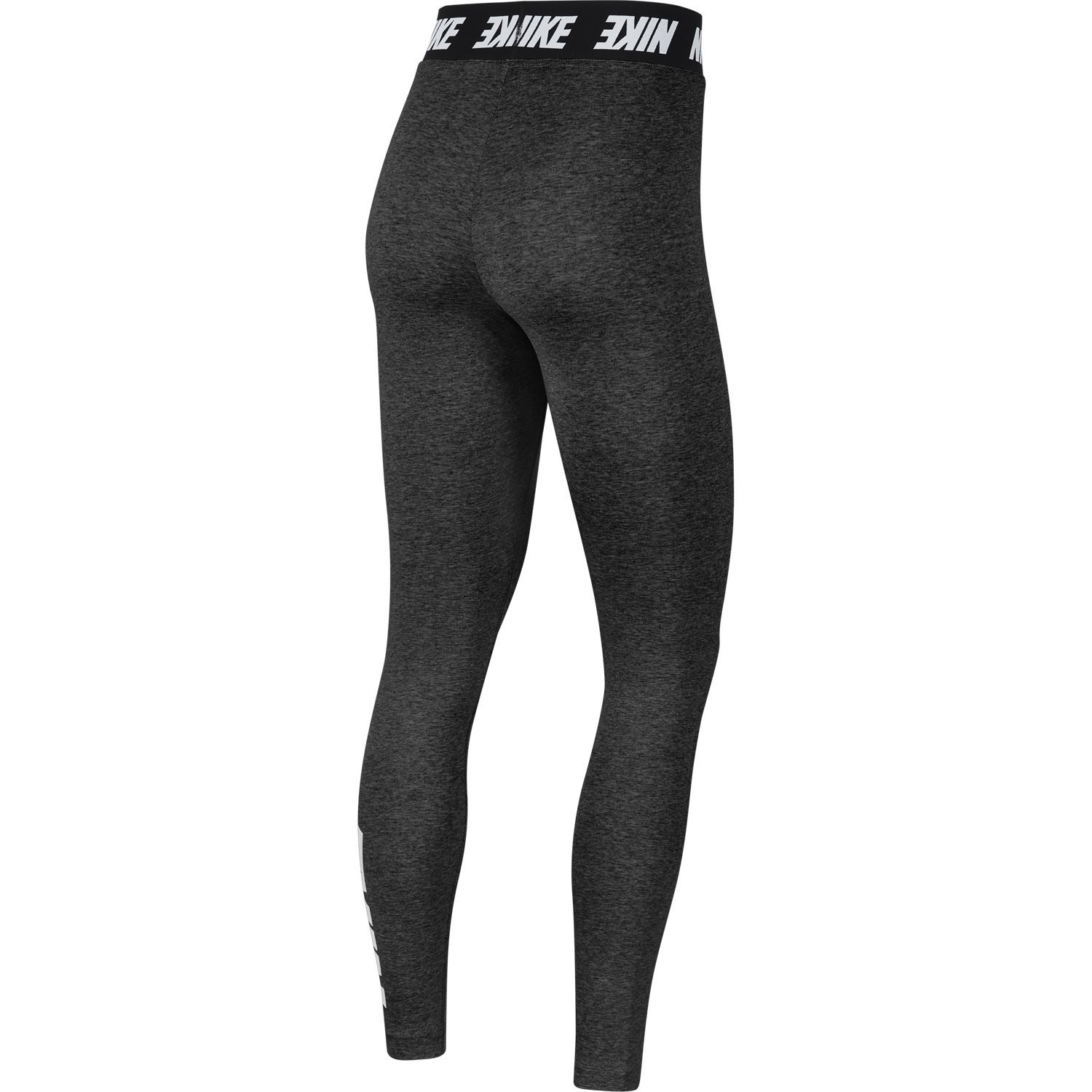 Nike W Nsw Lggng Club Hw Nike Licra negro de mujer lifestyle