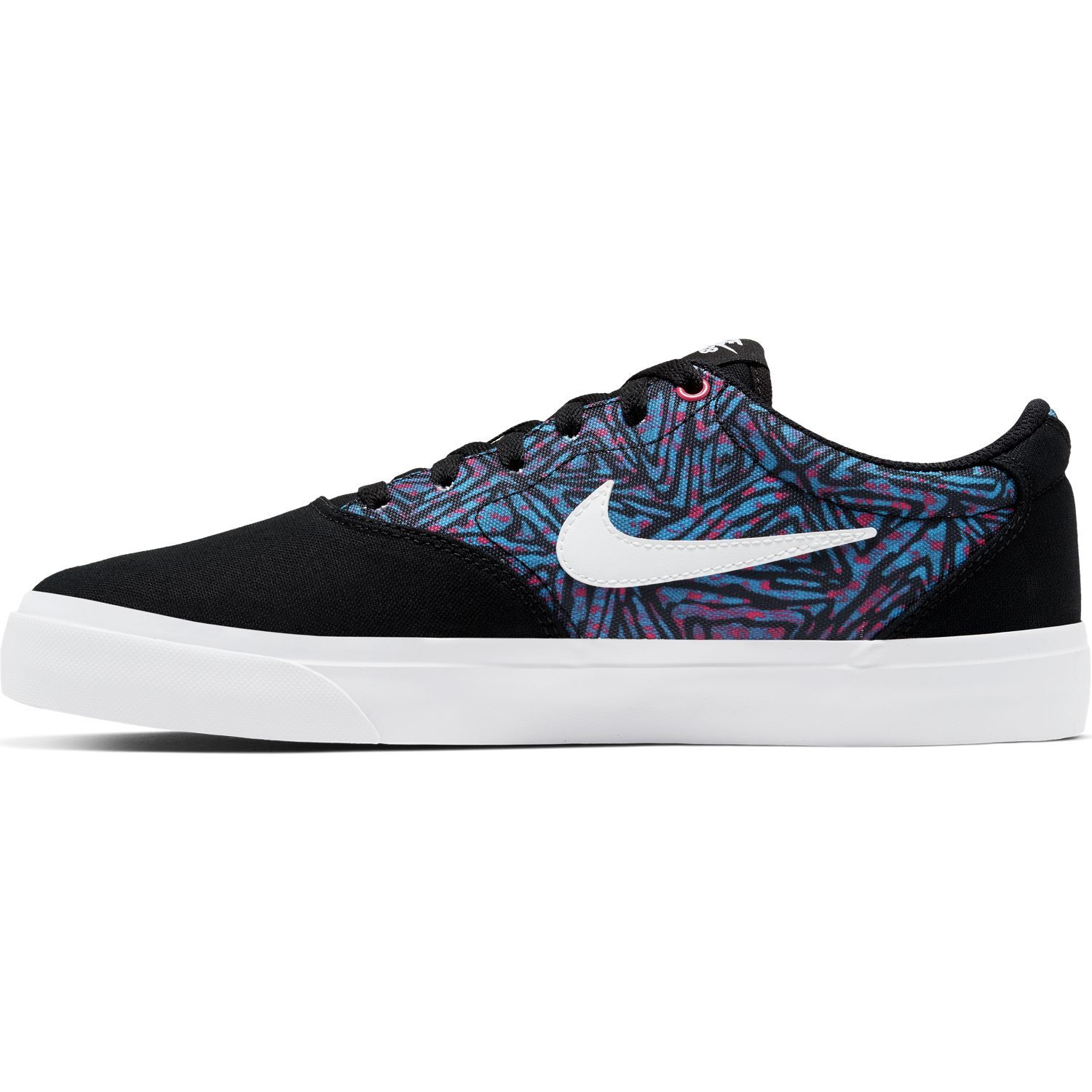 Nike Sb Charge Cnvs Prm Tenis negro unisex lifestyle