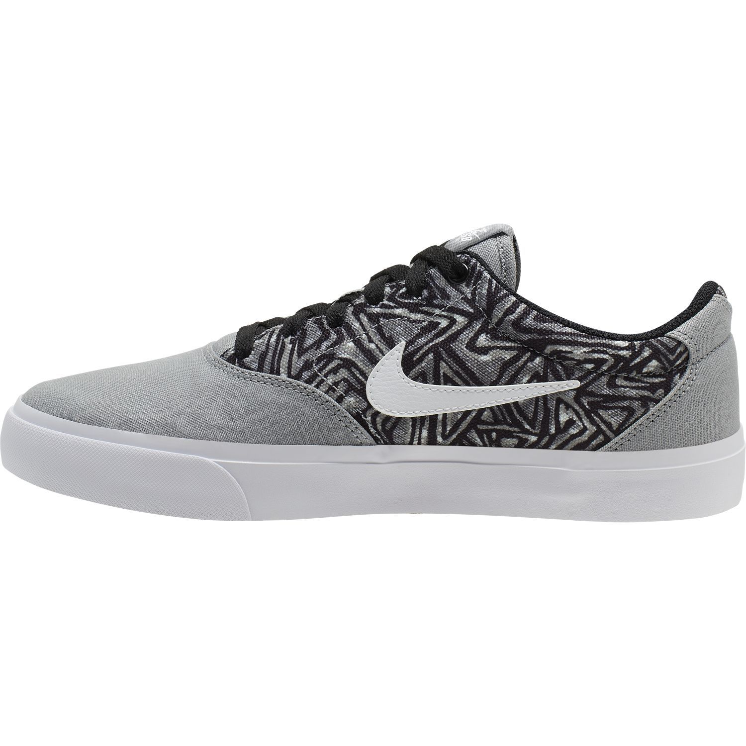 Nike Sb Charge Cnvs Prm Tenis gris unisex lifestyle