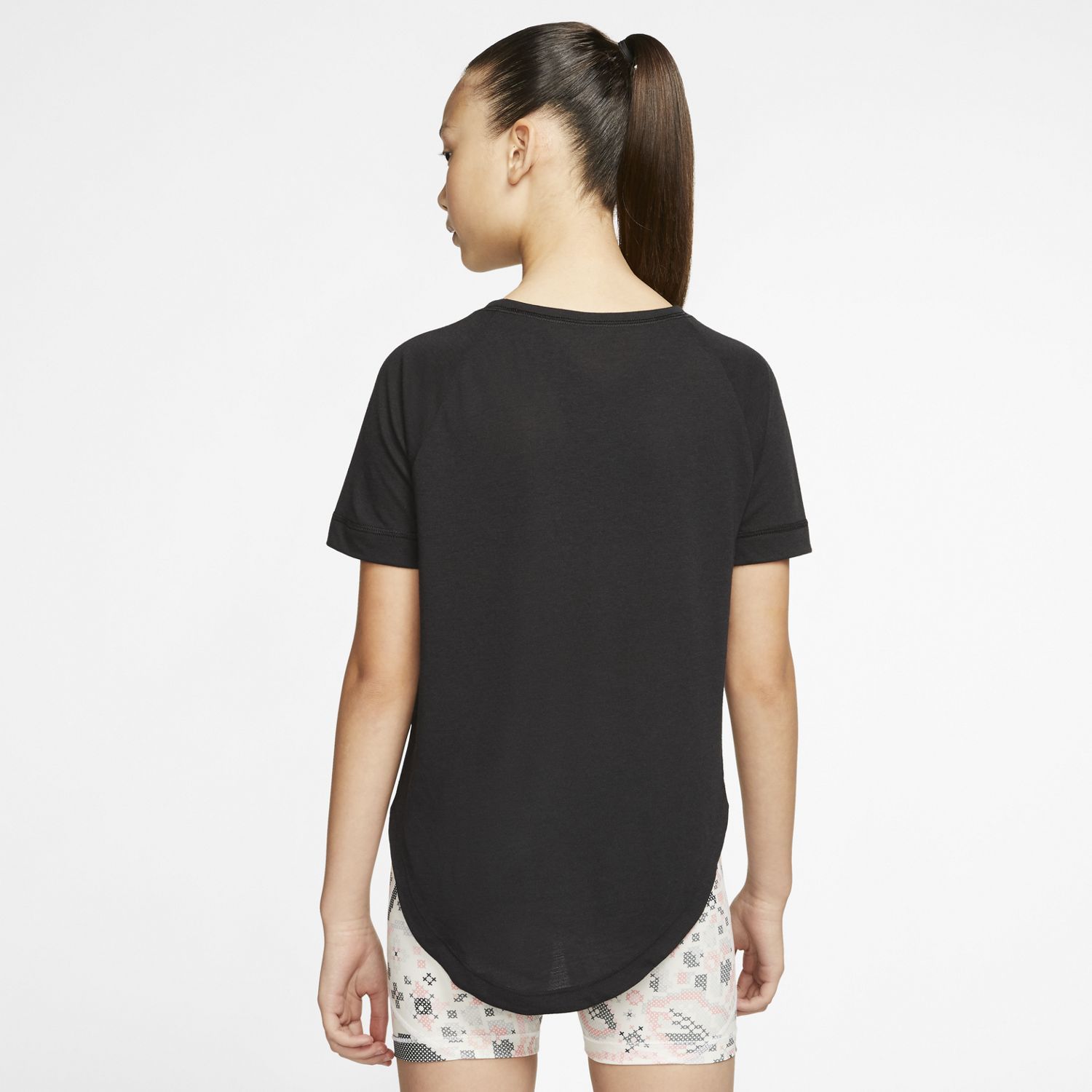 Nike G Nk Ss Trophy Gfx Top Camiseta Manga Corta negro de niña lifestyle