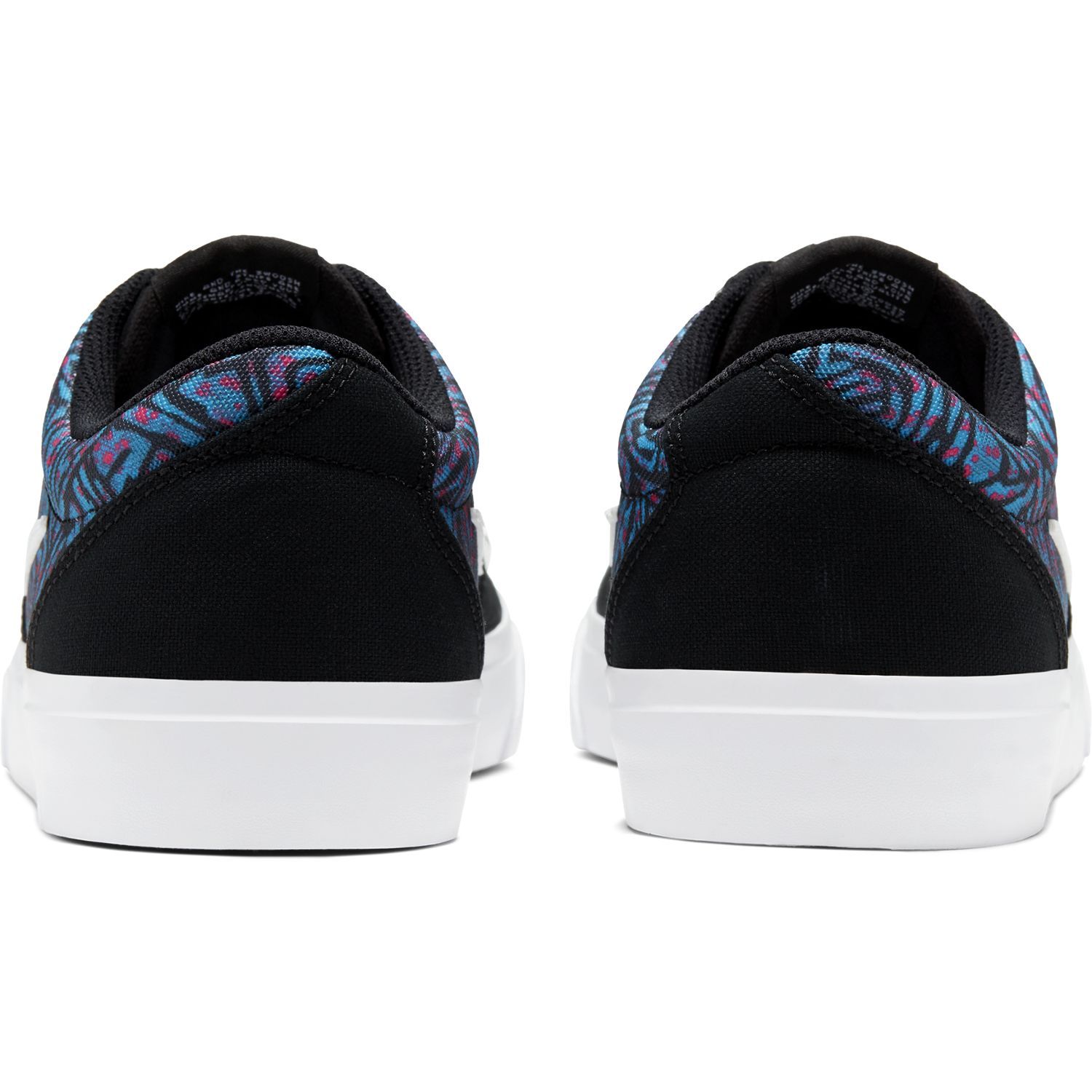 Nike Sb Charge Cnvs Prm Tenis negro unisex lifestyle