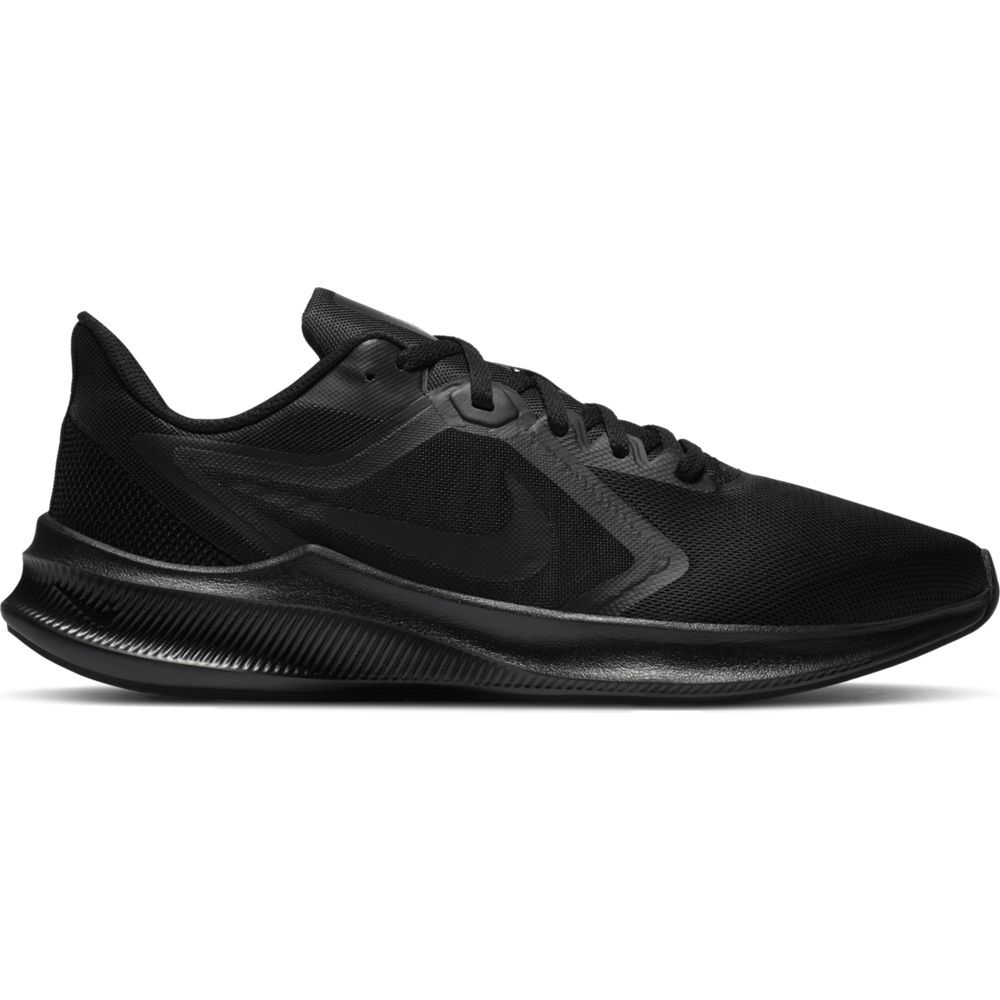 Nike Downshifter 10 Tenis negro de hombre para correr