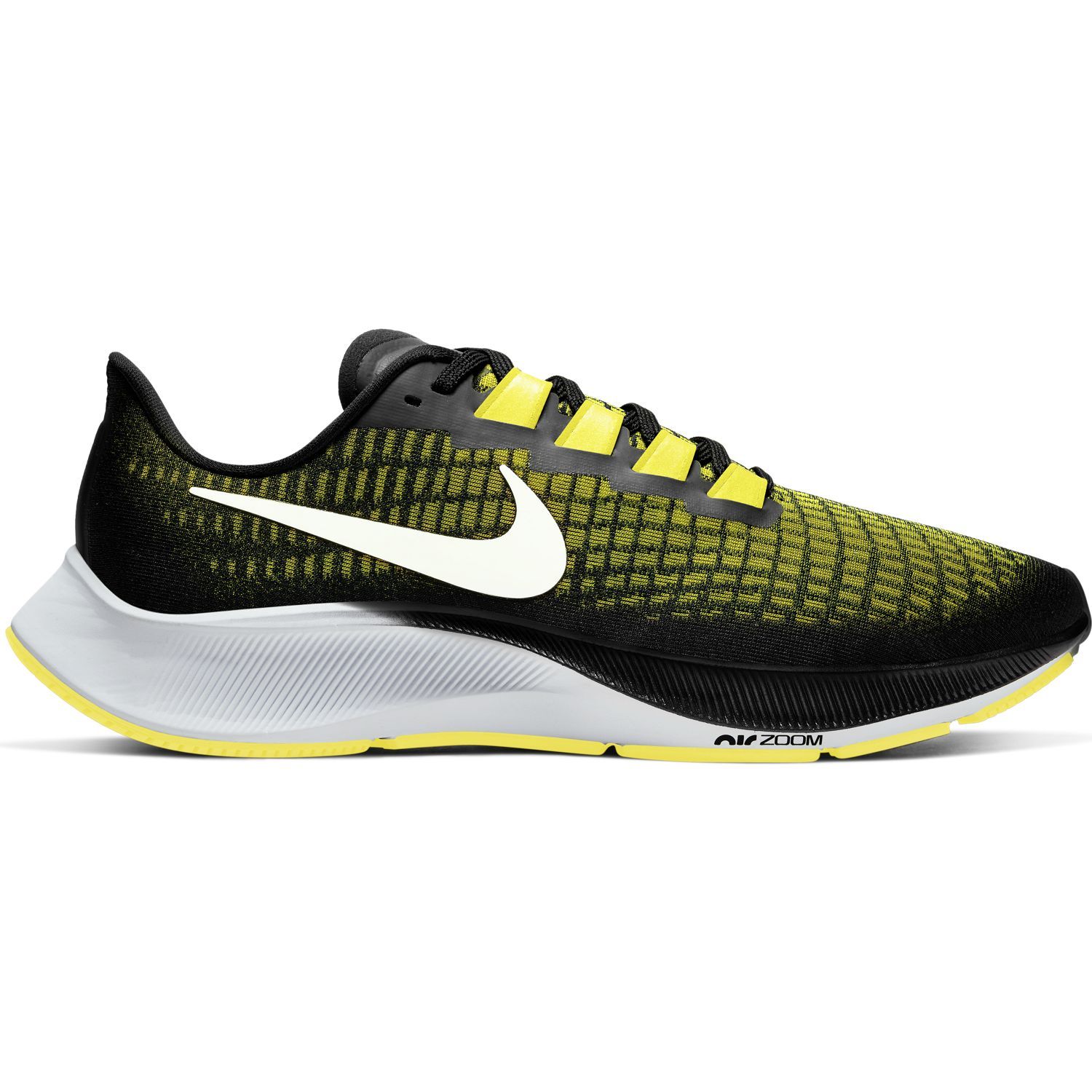 Nike Air Zoom Pegasus 37 Tenis negro de hombre para correr