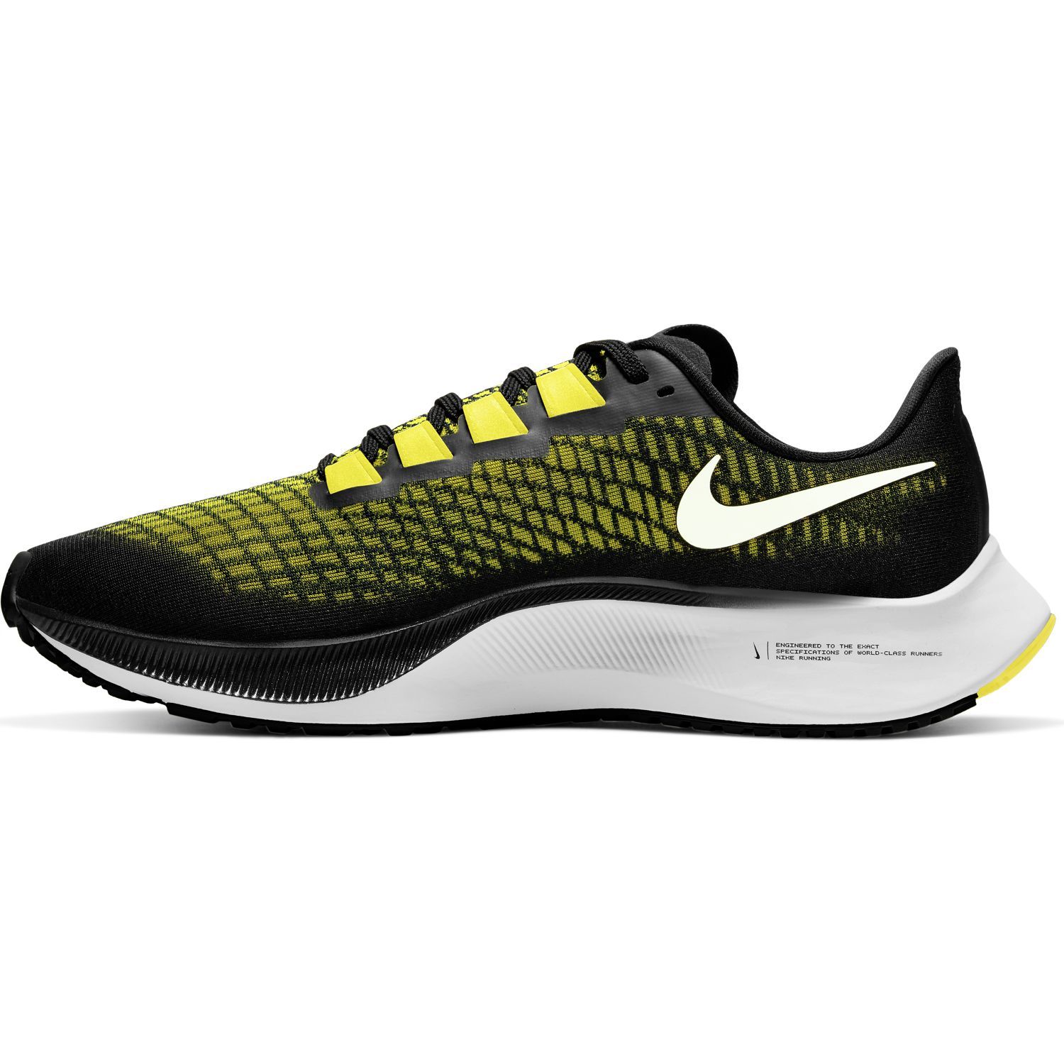 Nike Air Zoom Pegasus 37 Tenis negro de hombre para correr