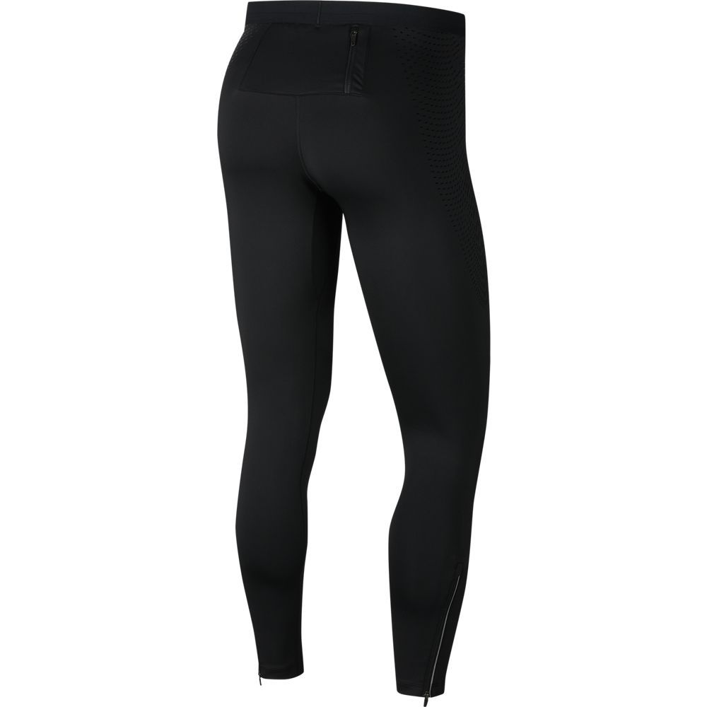 Nike M Nk Pwr Tech Pwr-Mob Tight Licra negro de hombre para correr