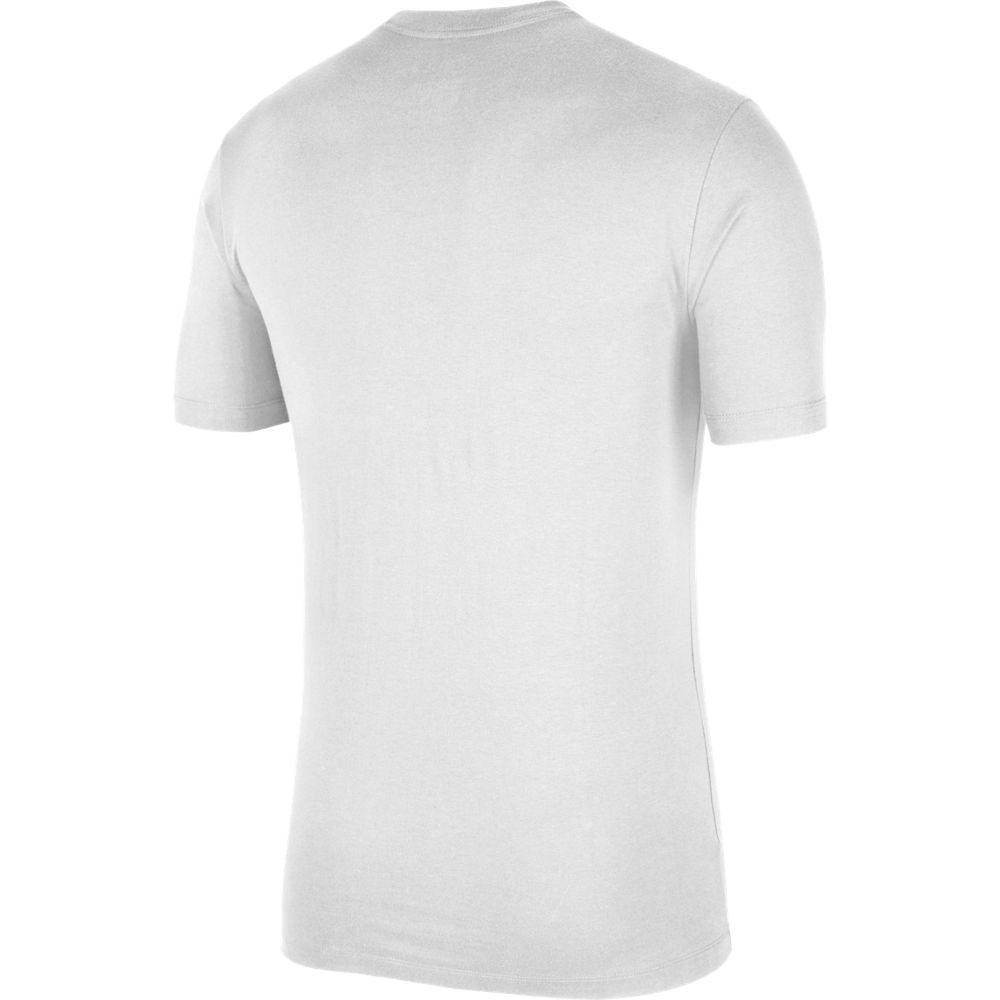 Nike M J Brand Graphic Ss Crew Camiseta Manga Corta blanco de hombre para baloncesto