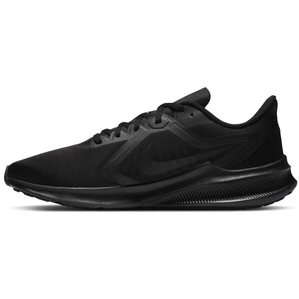 Nike Downshifter 10 Tenis negro de hombre para correr