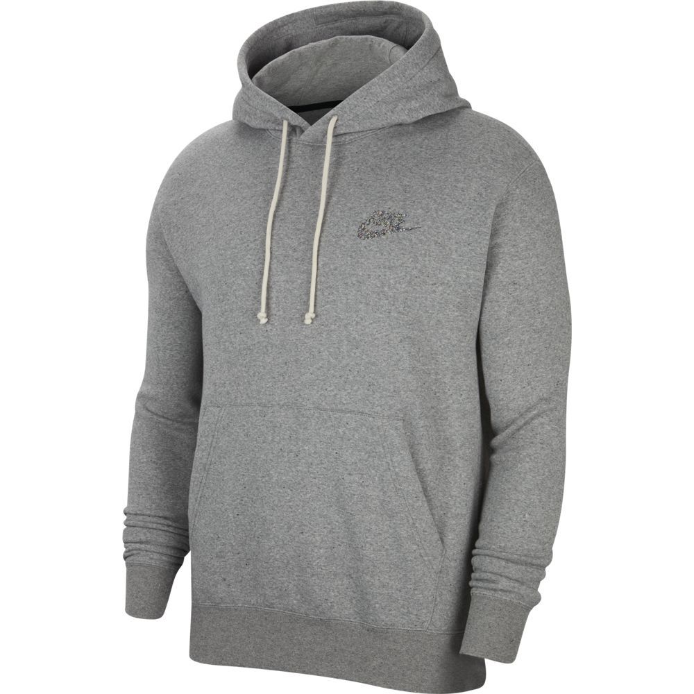 Nike M Nsw Club Hoodie Po Bb Regrin Hoodie gris de hombre lifestyle