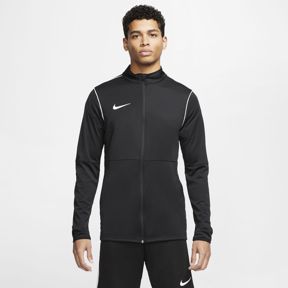 Nike M Nk Dry Park20 Trk Jkt K Chaqueta negro de hombre para futbol