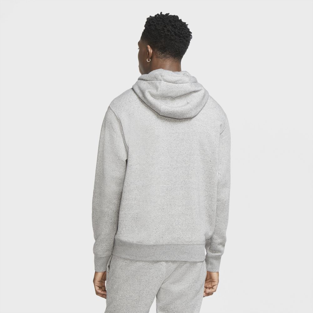 Nike M Nsw Club Hoodie Po Bb Regrin Hoodie gris de hombre lifestyle