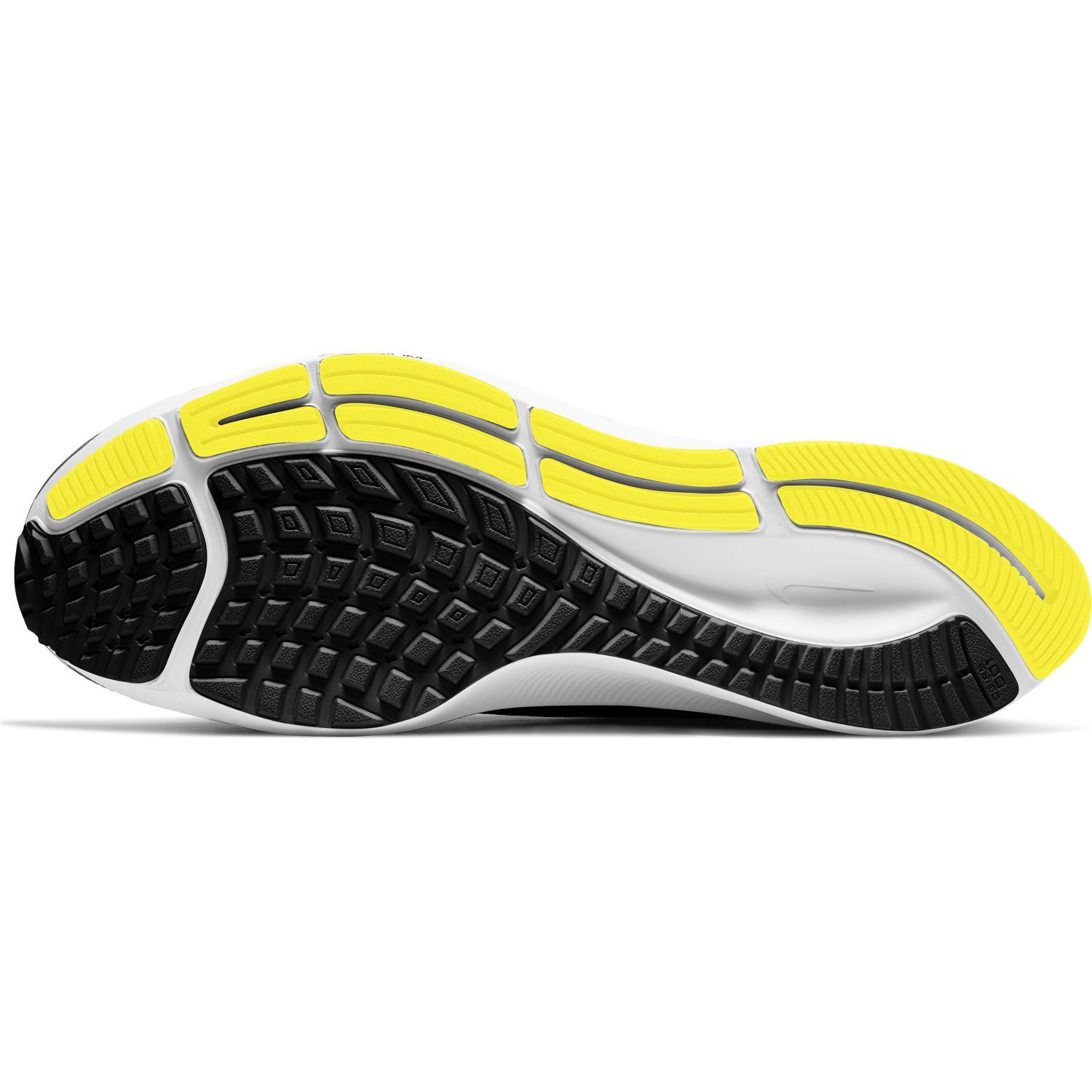 Nike Air Zoom Pegasus 37 Tenis negro de hombre para correr