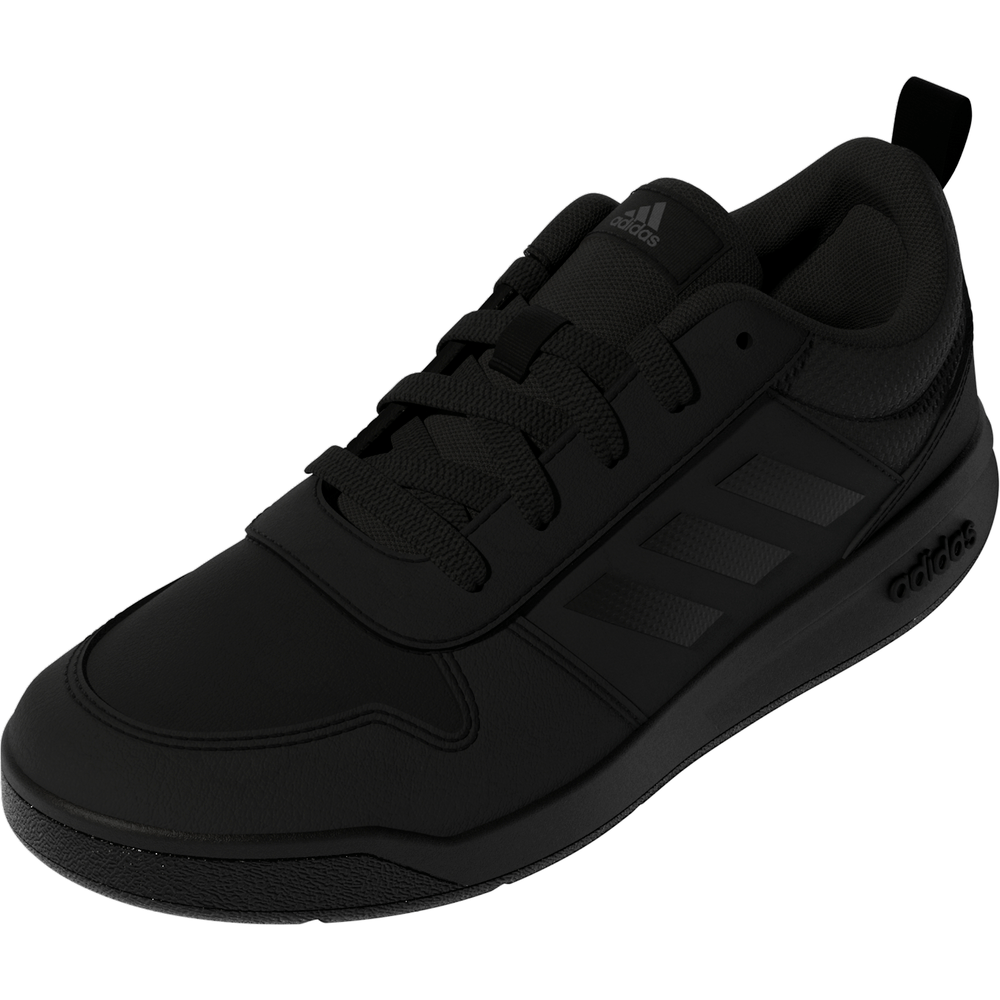 Adidas Tensaur K Tenis negro de niño para correr