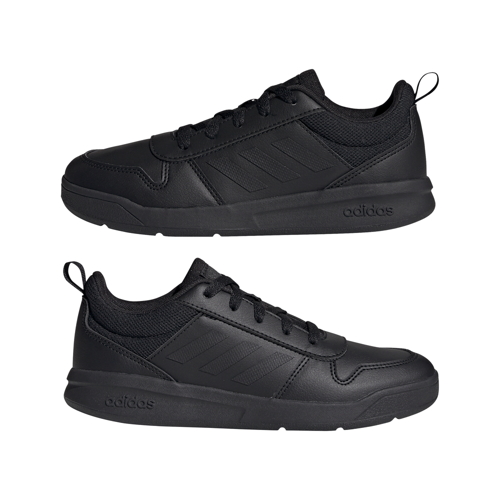 Adidas Tensaur K Tenis negro de niño para correr