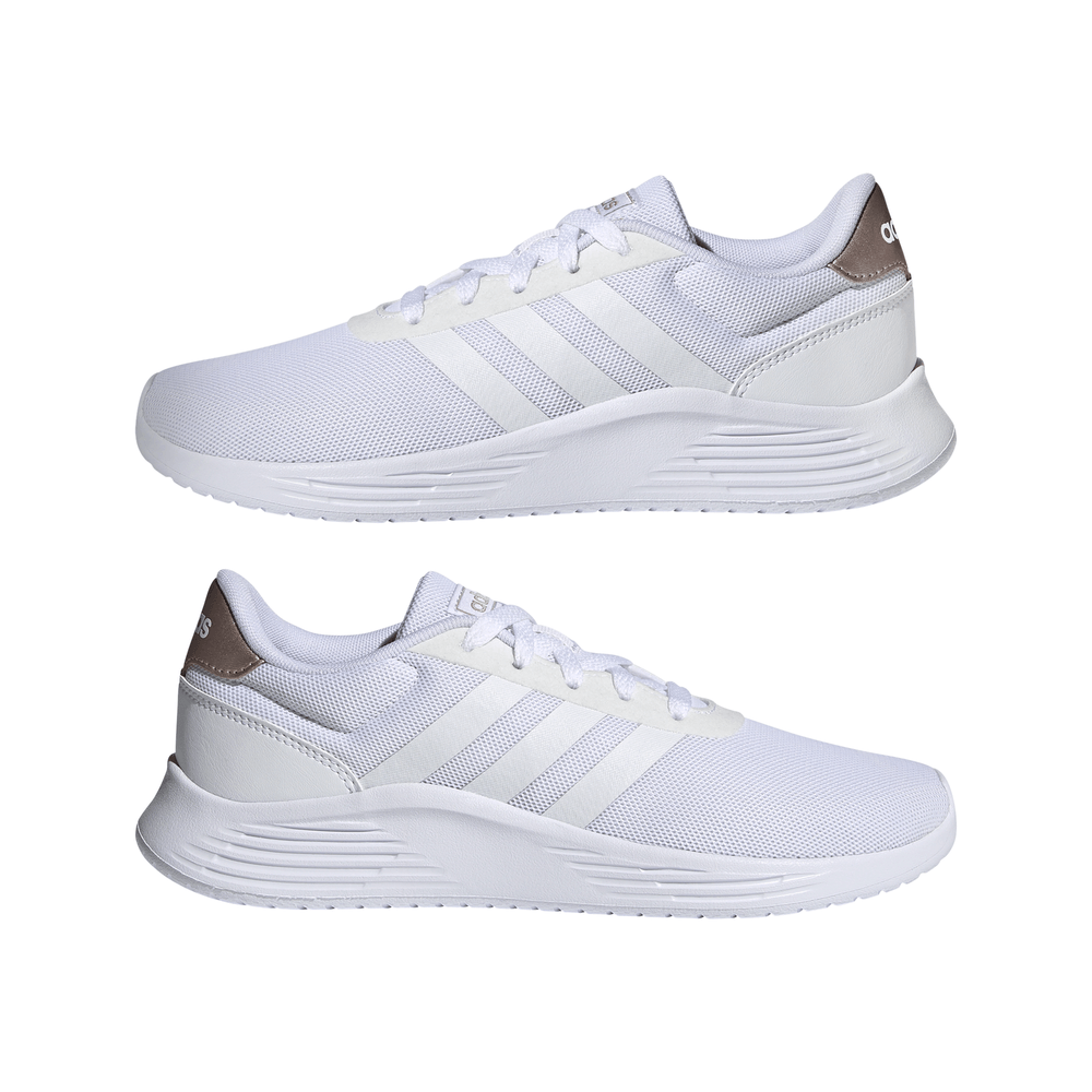 Adidas Lite Racer 2.0 Tenis gris de mujer lifestyle