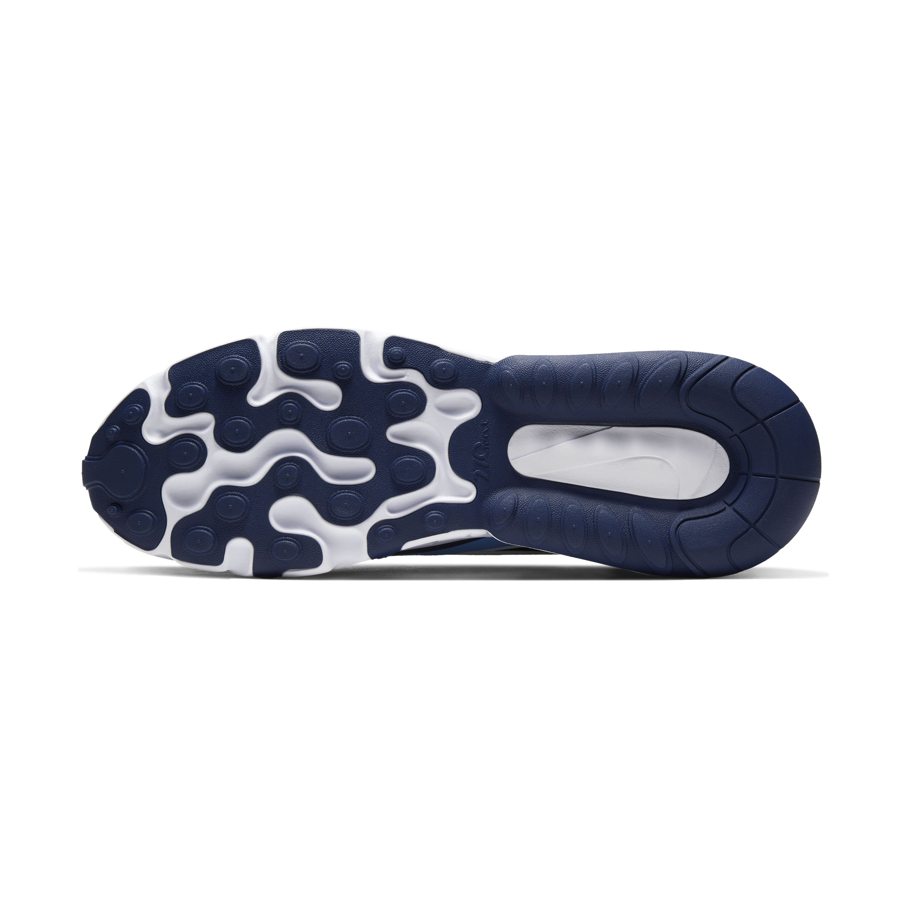 Nike Air Max 270 React Tenis blanco de hombre lifestyle