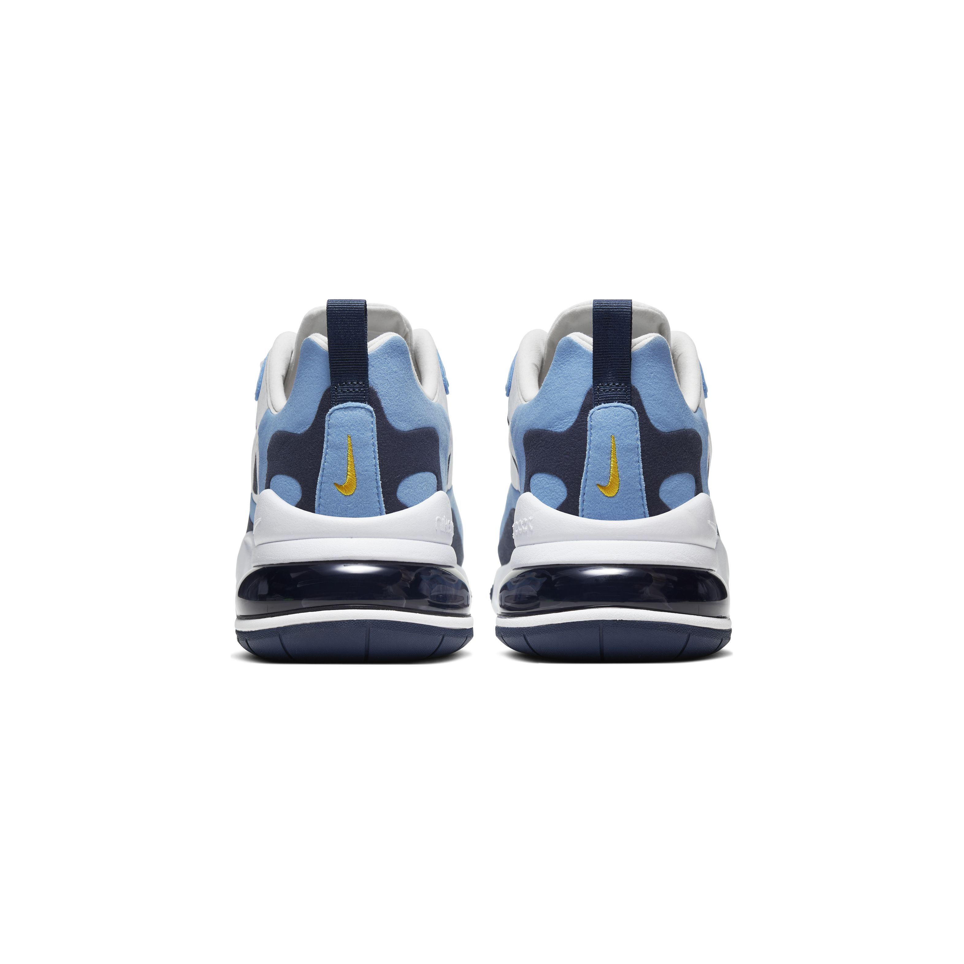 Nike Air Max 270 React Tenis blanco de hombre lifestyle