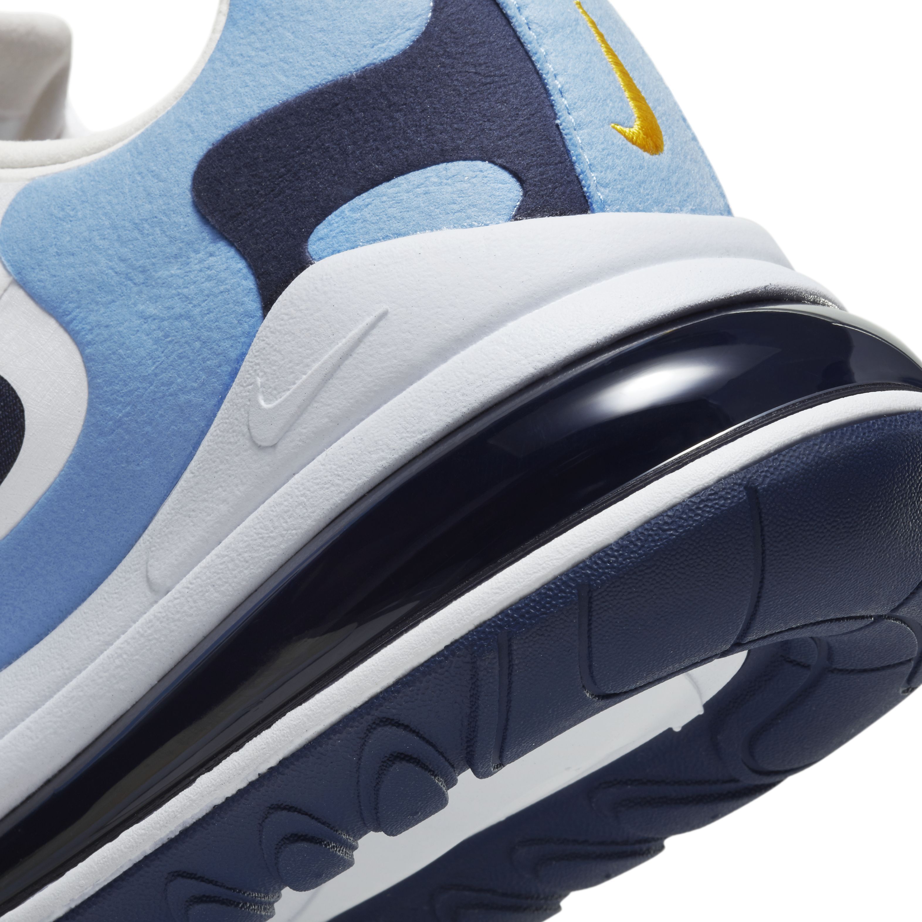 Nike Air Max 270 React Tenis blanco de hombre lifestyle