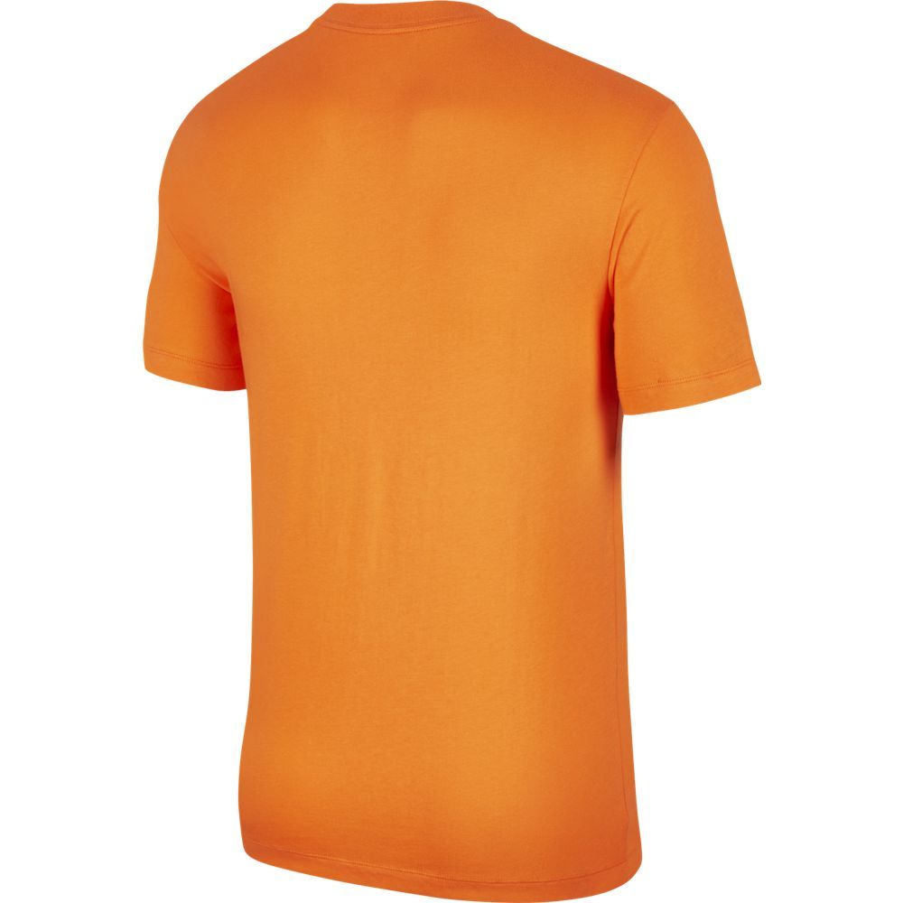 Nike M Nsw Tee Brand Mark Camiseta Manga Corta naranja de hombre lifestyle