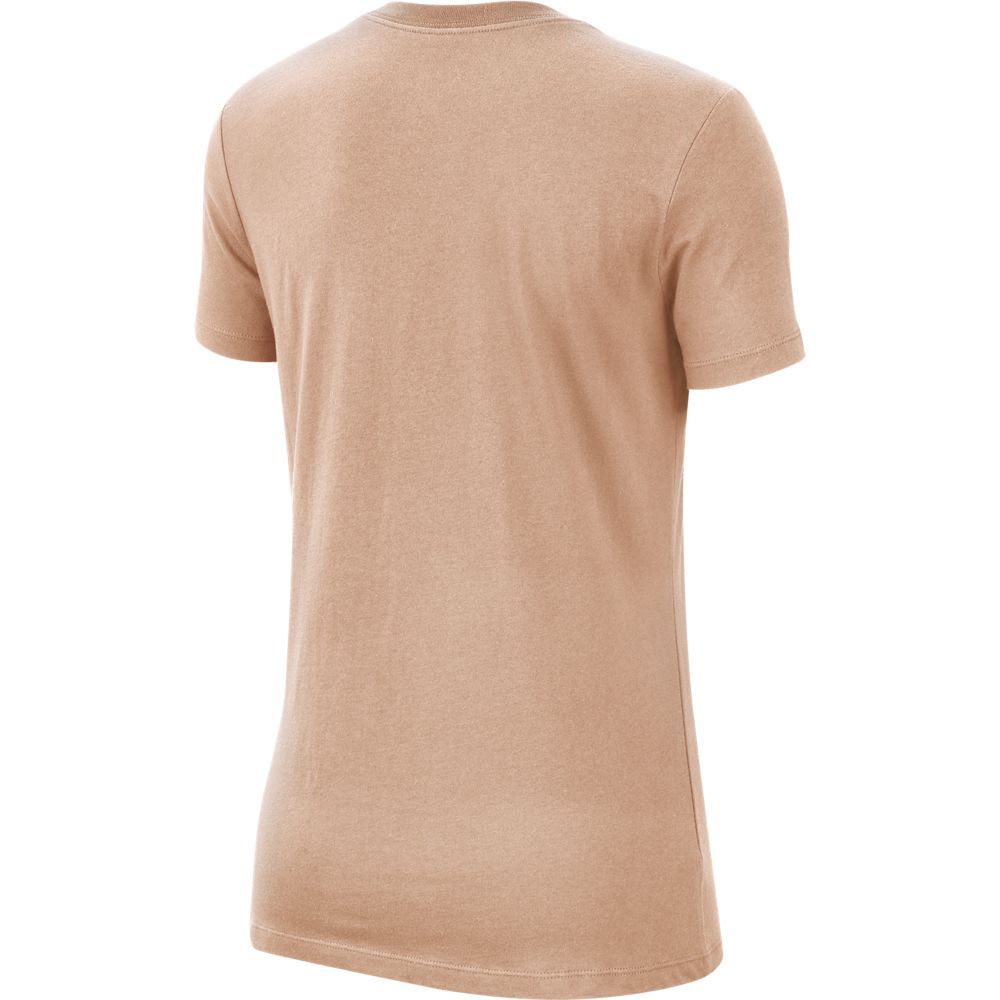 Nike W Nsw Tee Essntl Icon Futura Camiseta Manga Corta rojo de mujer lifestyle