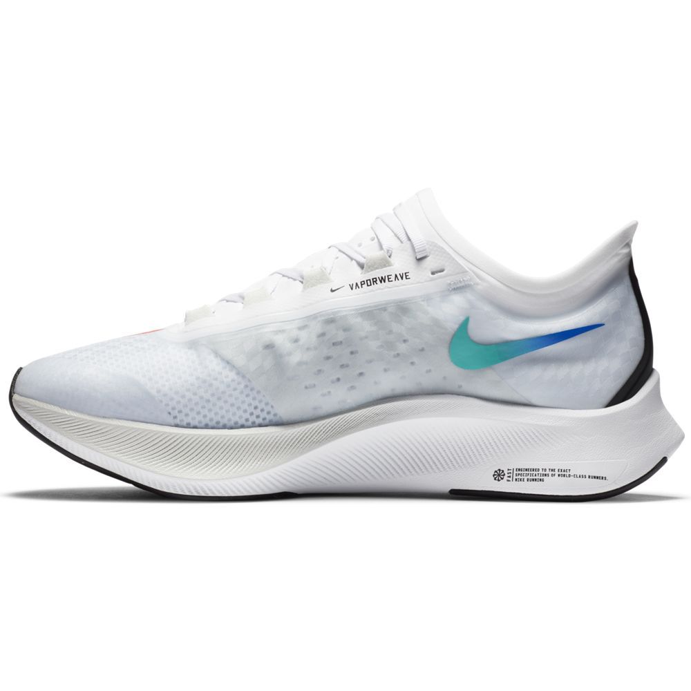 Nike Zoom Fly 3 Tenis blanco de hombre para correr