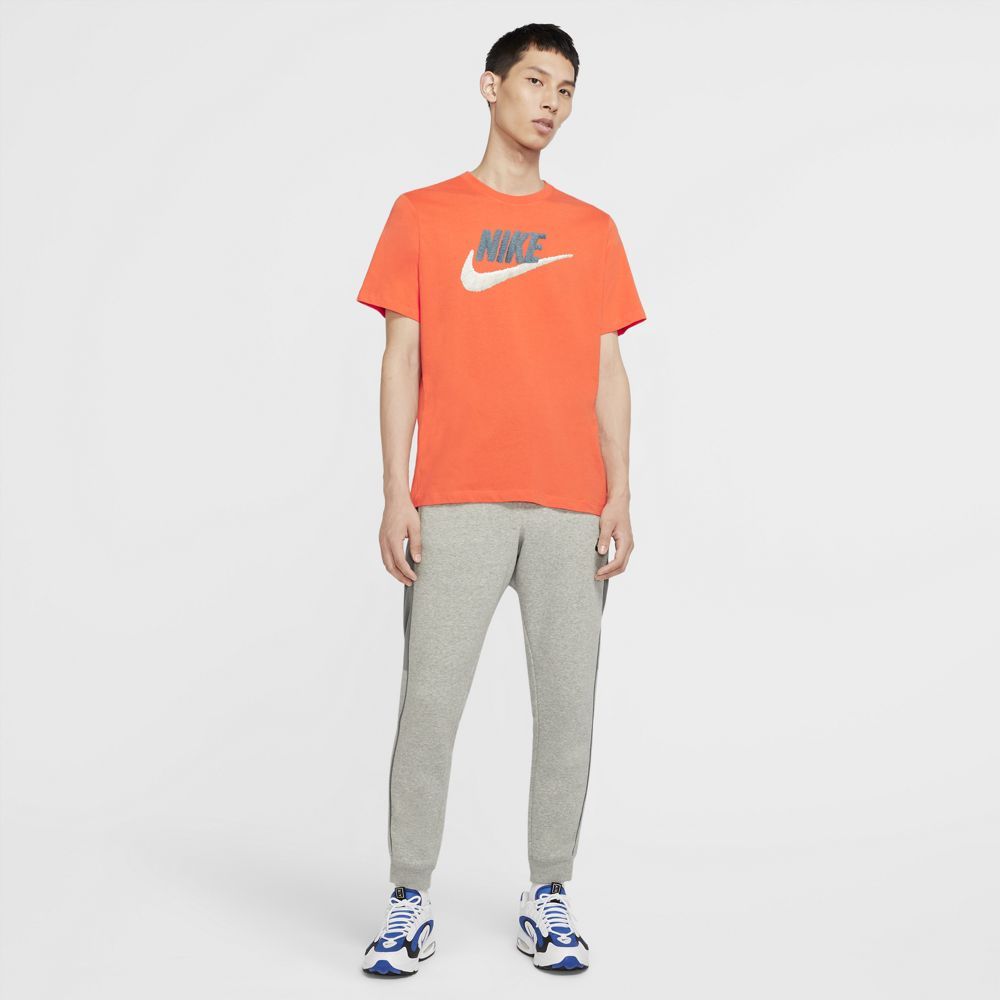 Nike M Nsw Tee Brand Mark Camiseta Manga Corta naranja de hombre lifestyle