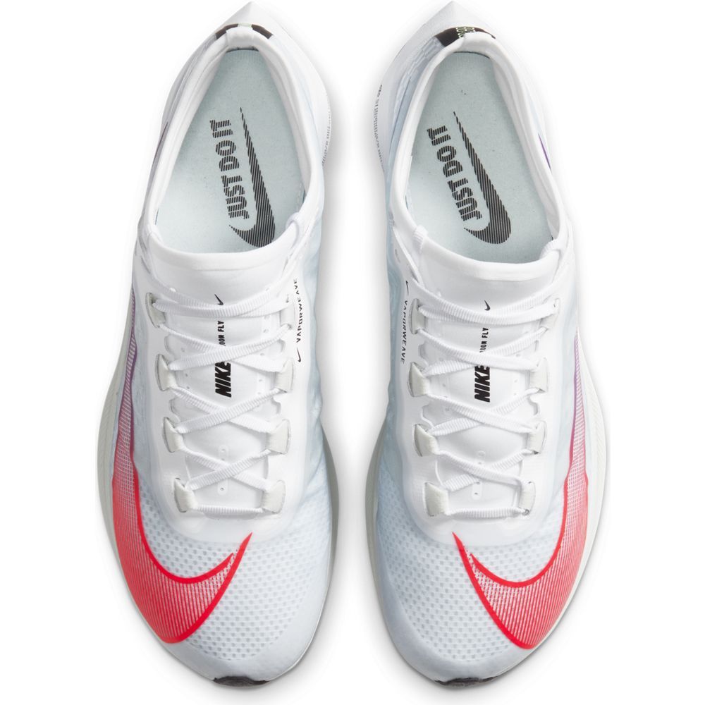 Nike Zoom Fly 3 Tenis blanco de hombre para correr