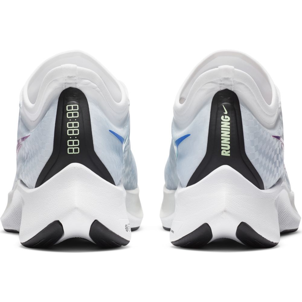 Nike Zoom Fly 3 Tenis blanco de hombre para correr