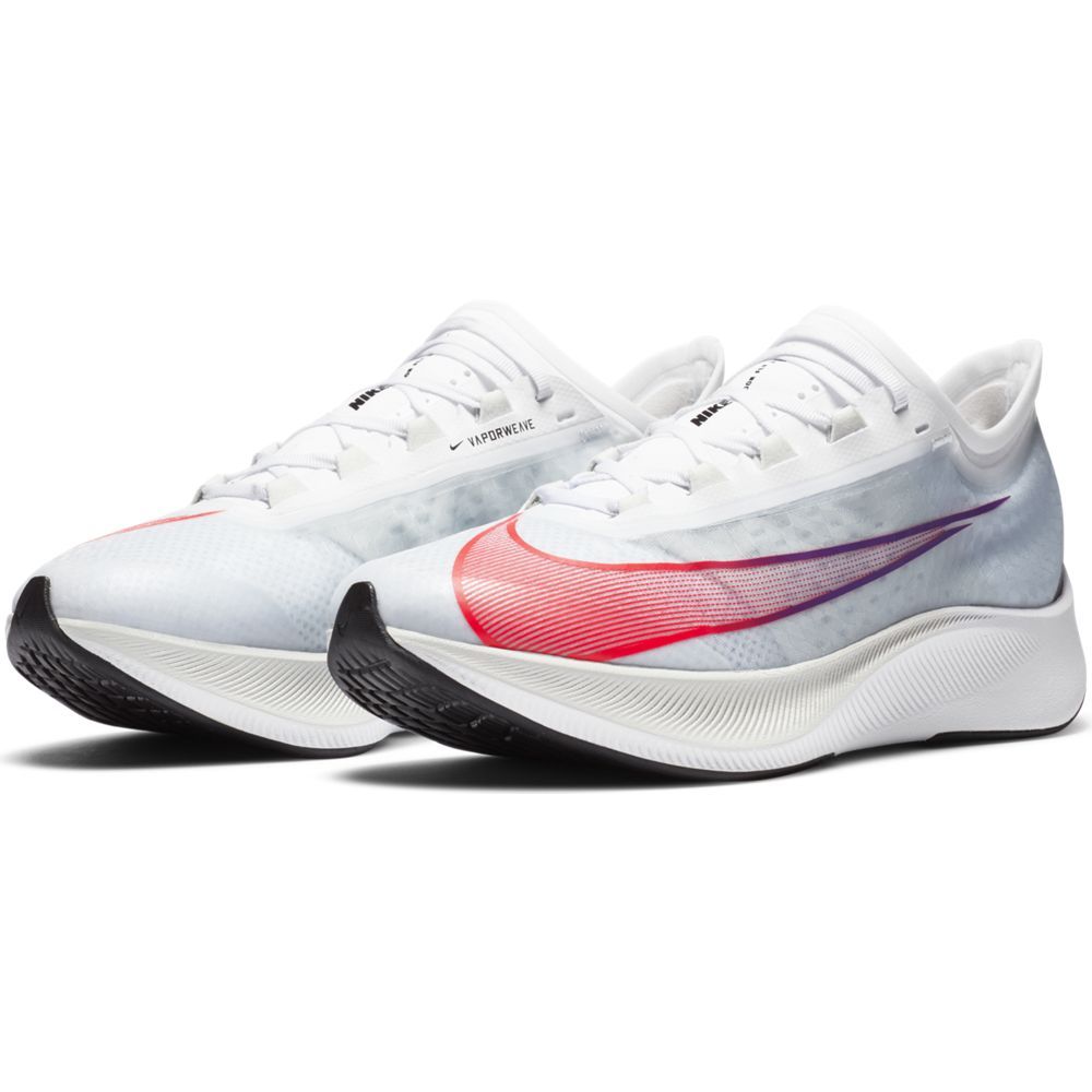 Nike Zoom Fly 3 Tenis blanco de hombre para correr