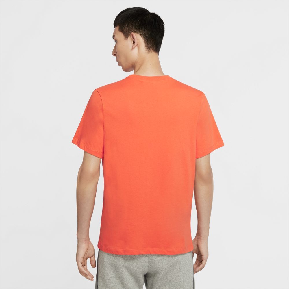 Nike M Nsw Tee Brand Mark Camiseta Manga Corta naranja de hombre lifestyle