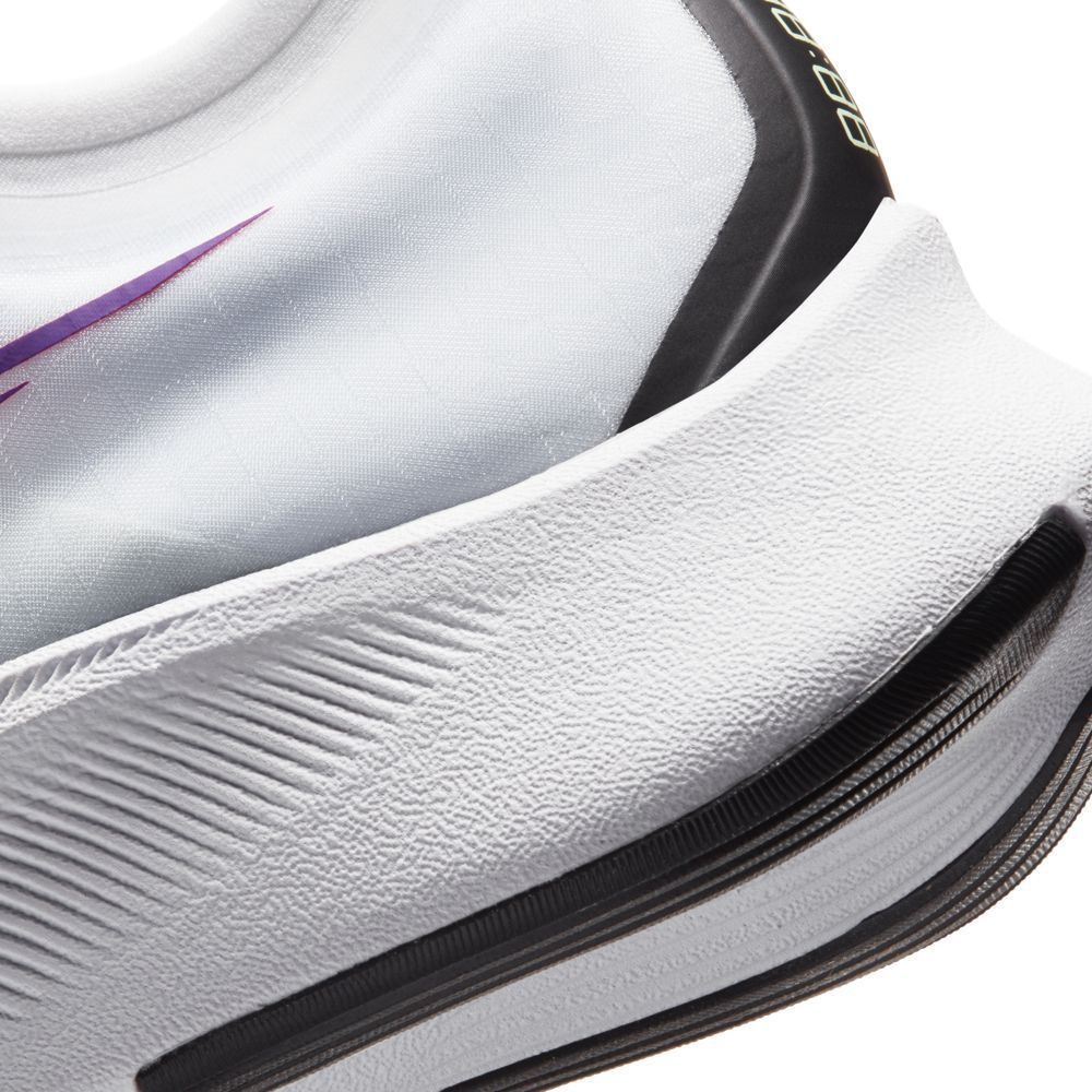 Nike Zoom Fly 3 Tenis blanco de hombre para correr