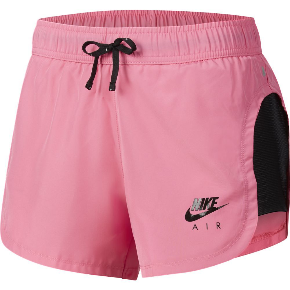Nike W Nk Air Short Pantaloneta rosado de mujer para correr