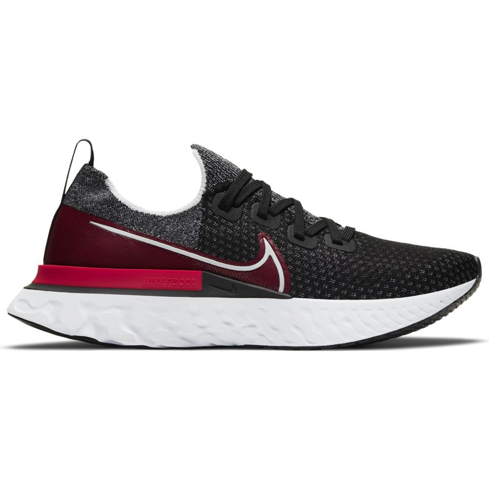 Nike React Infinity Run Fk Tenis negro de hombre para correr