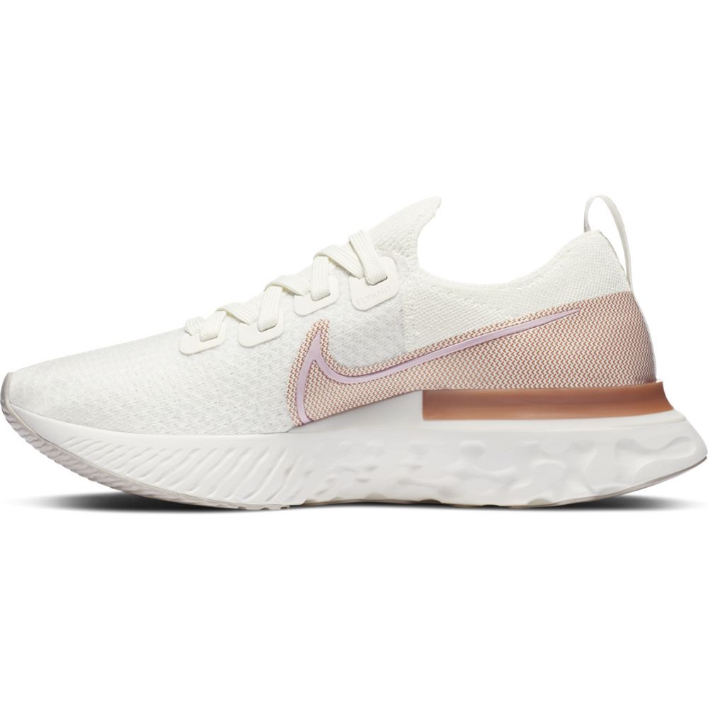Nike W Nike React Infinity Run Fk Tenis blanco de mujer para correr