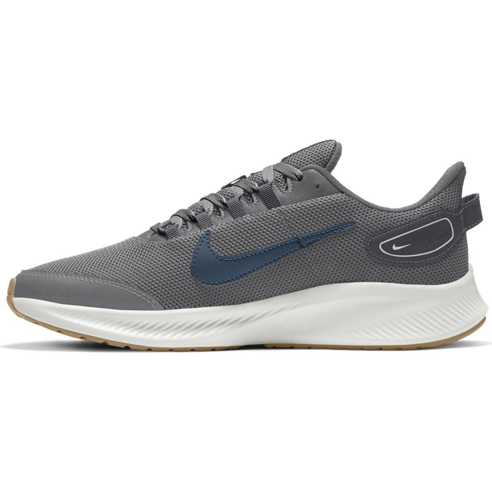 Nike Runallday 2 Tenis gris de hombre para correr