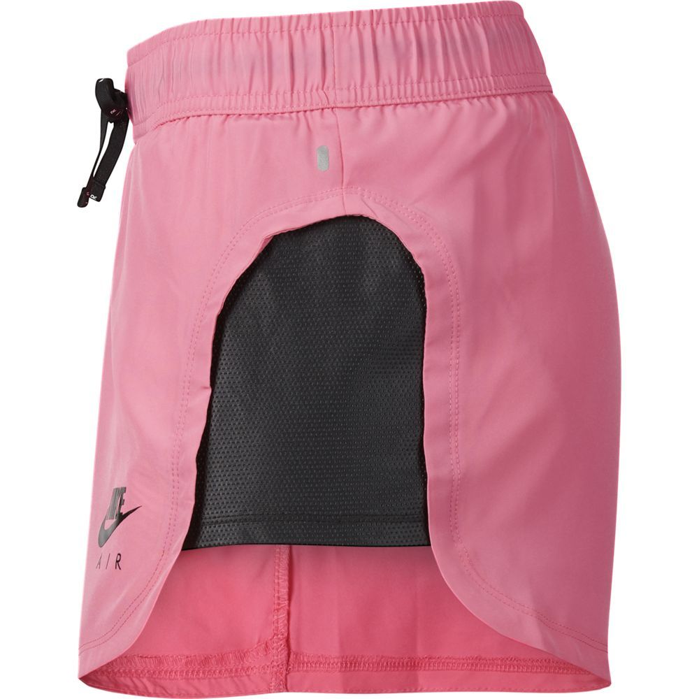 Nike W Nk Air Short Pantaloneta rosado de mujer para correr