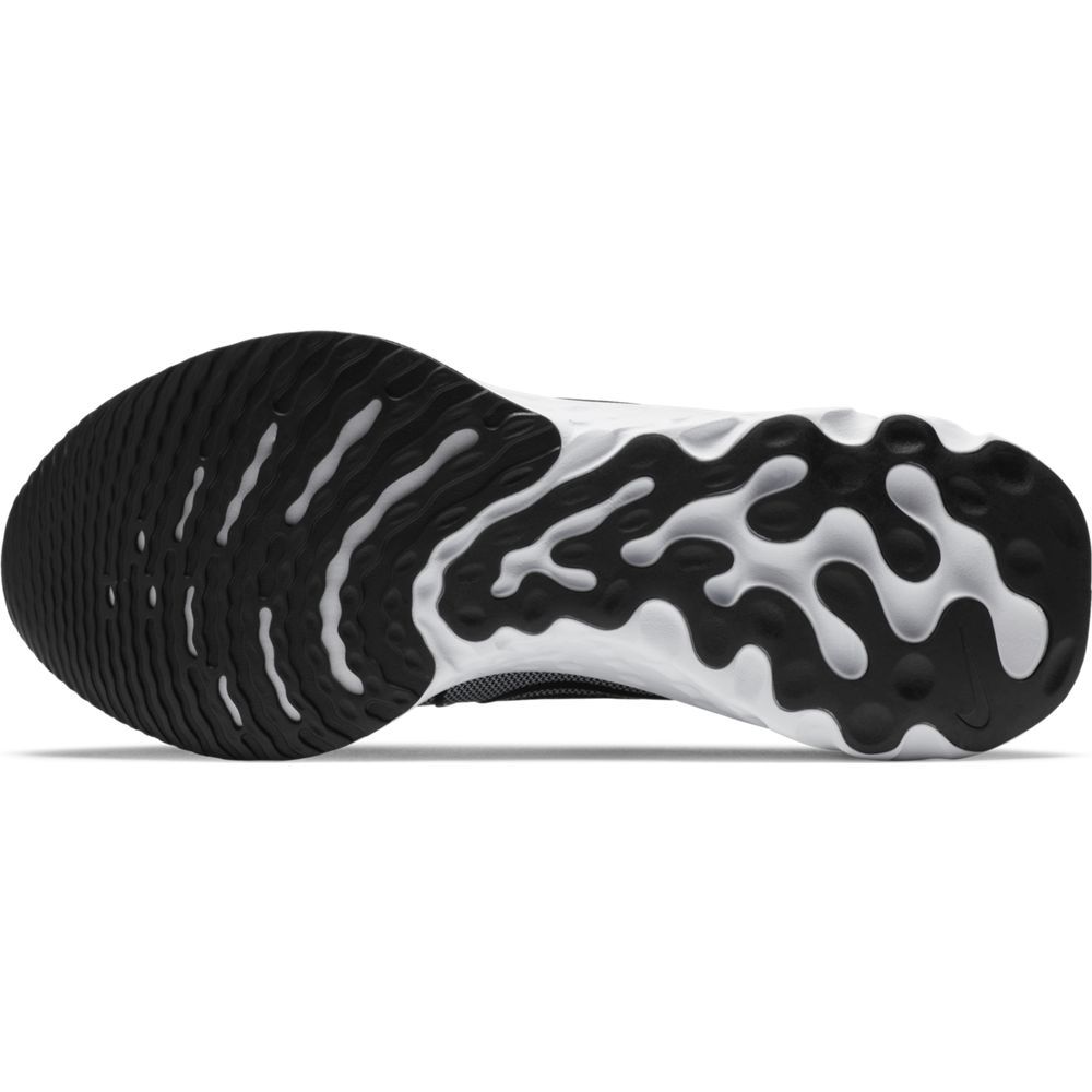 Nike React Infinity Run Fk Tenis negro de hombre para correr